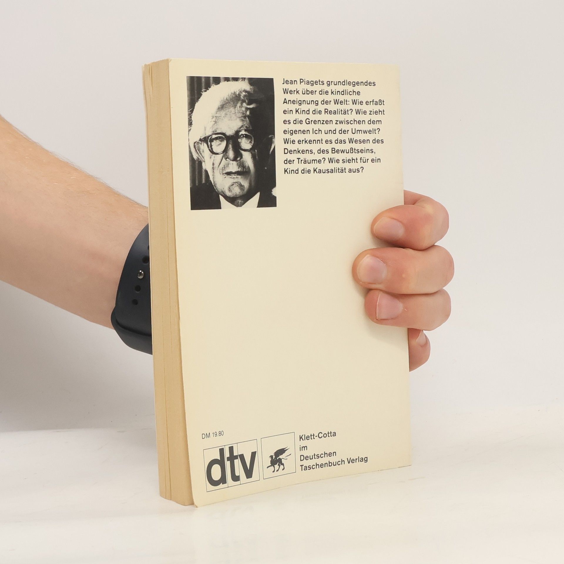 Jean Piaget Das Weltbild des Kindes