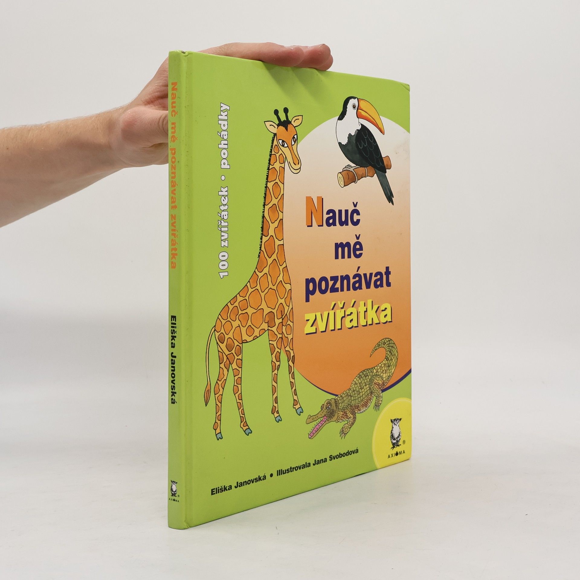 Jana Svodobová Nauč mě poznávat zvířátka