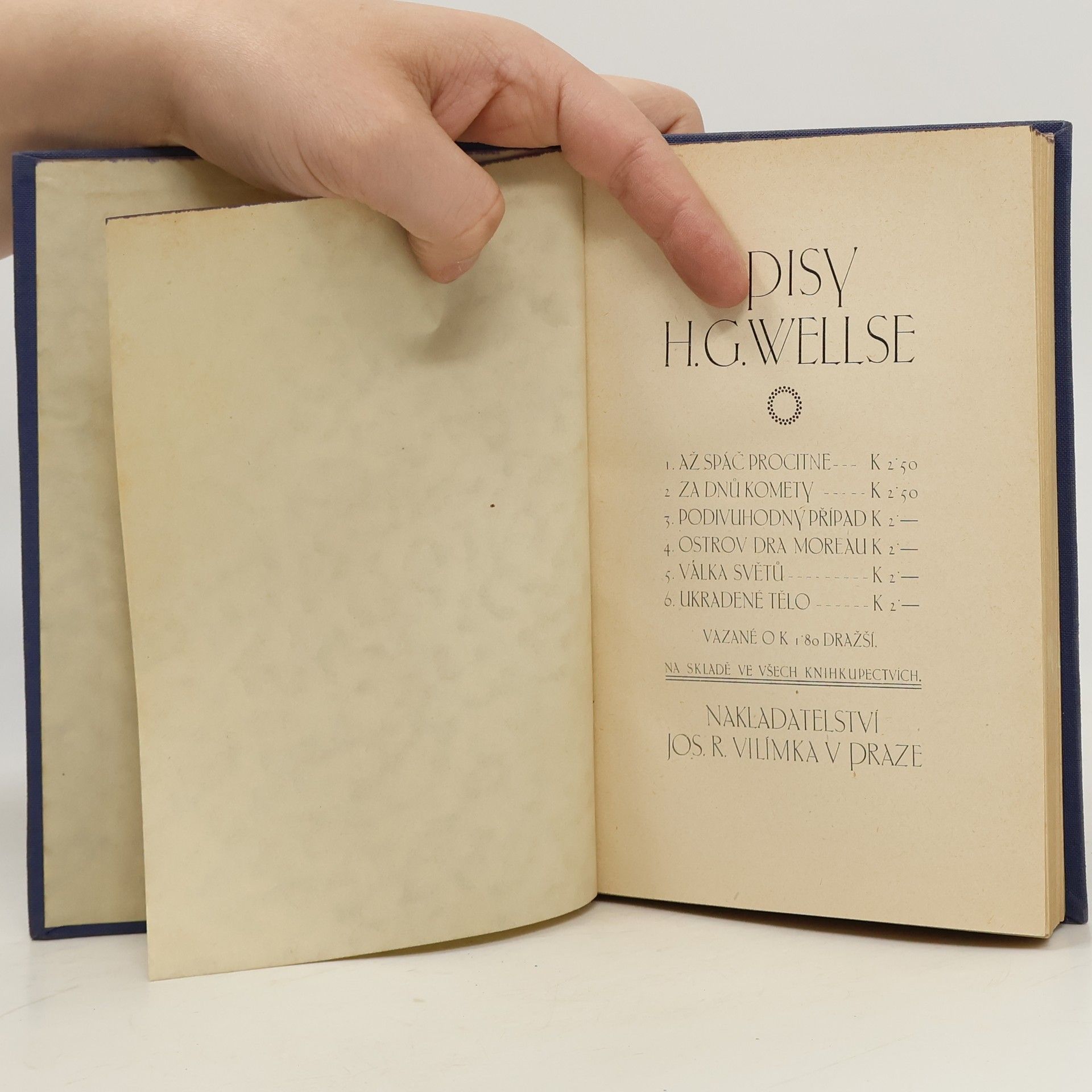 H. G. Wells Ukradené tělo