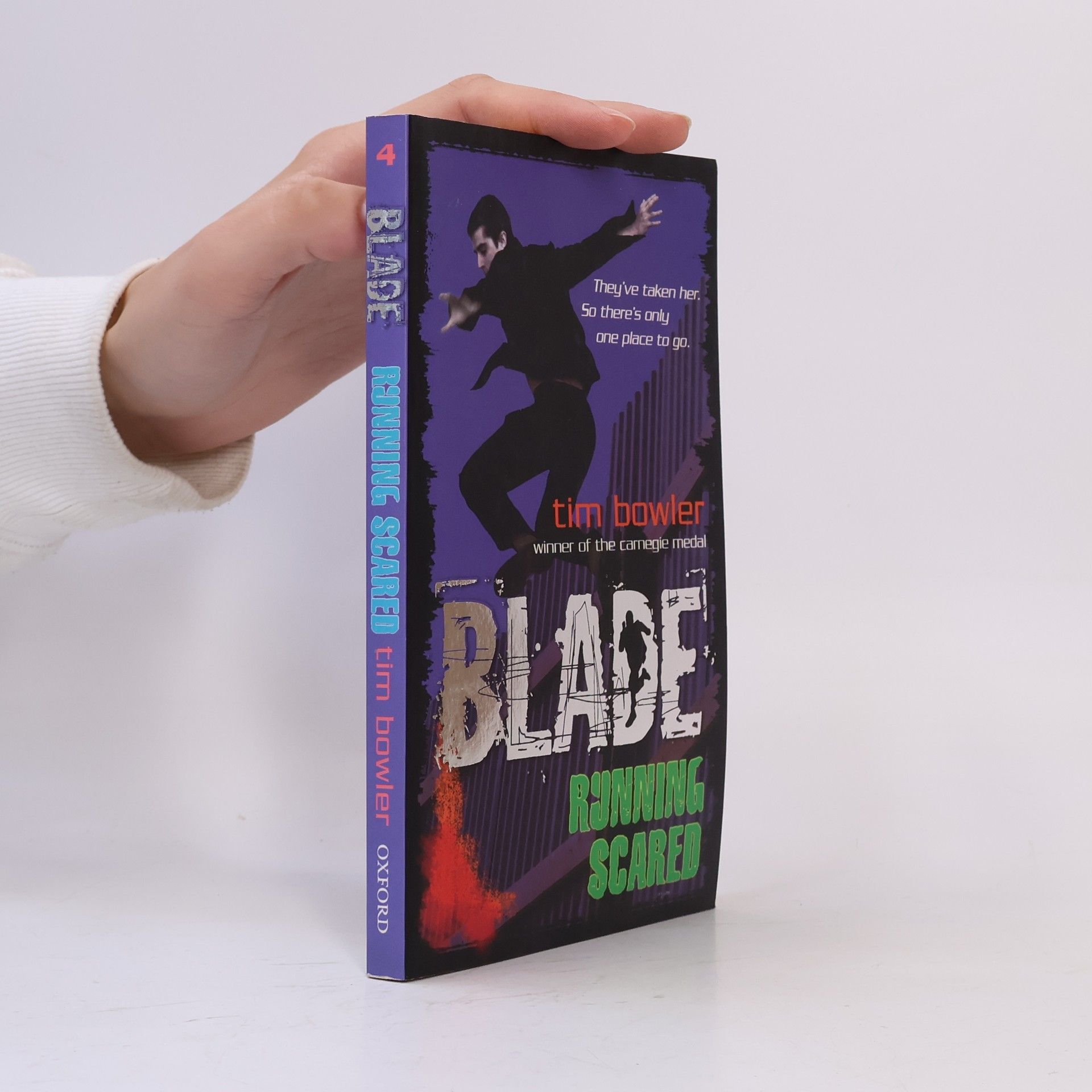 Tim Bowler Blade - 4: Running Scared
