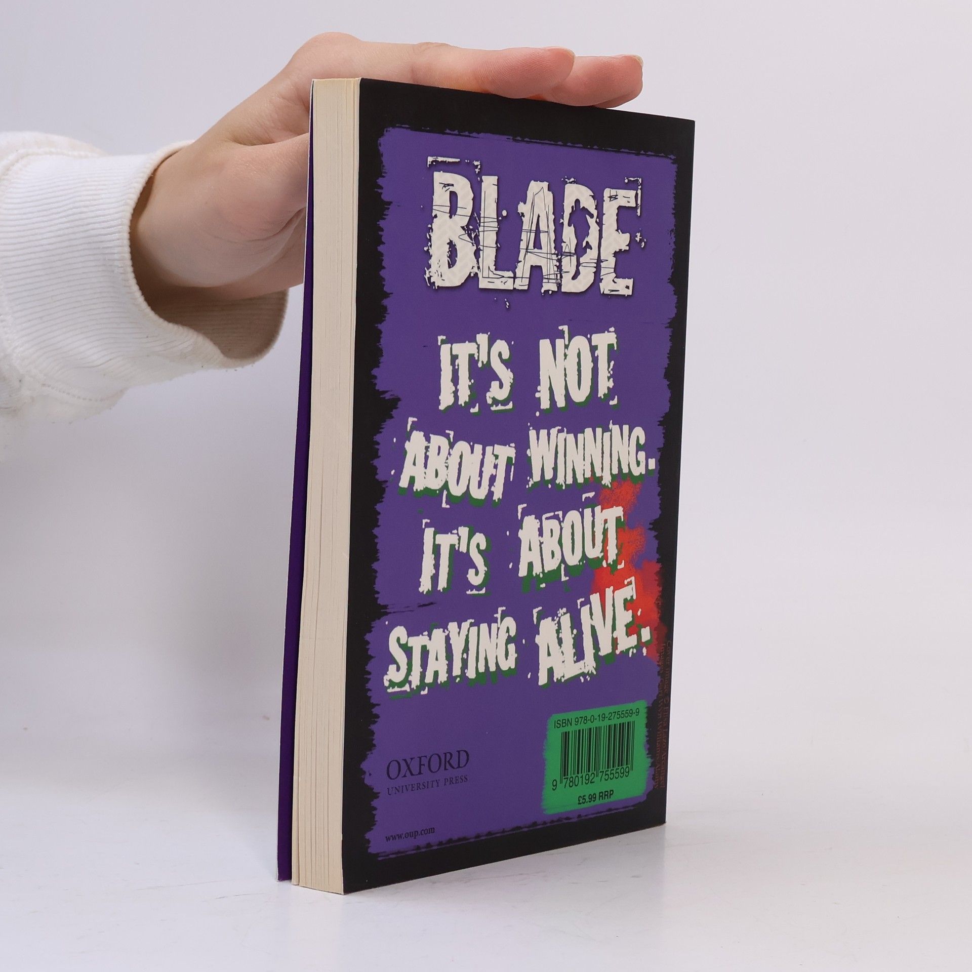Tim Bowler Blade - 4: Running Scared