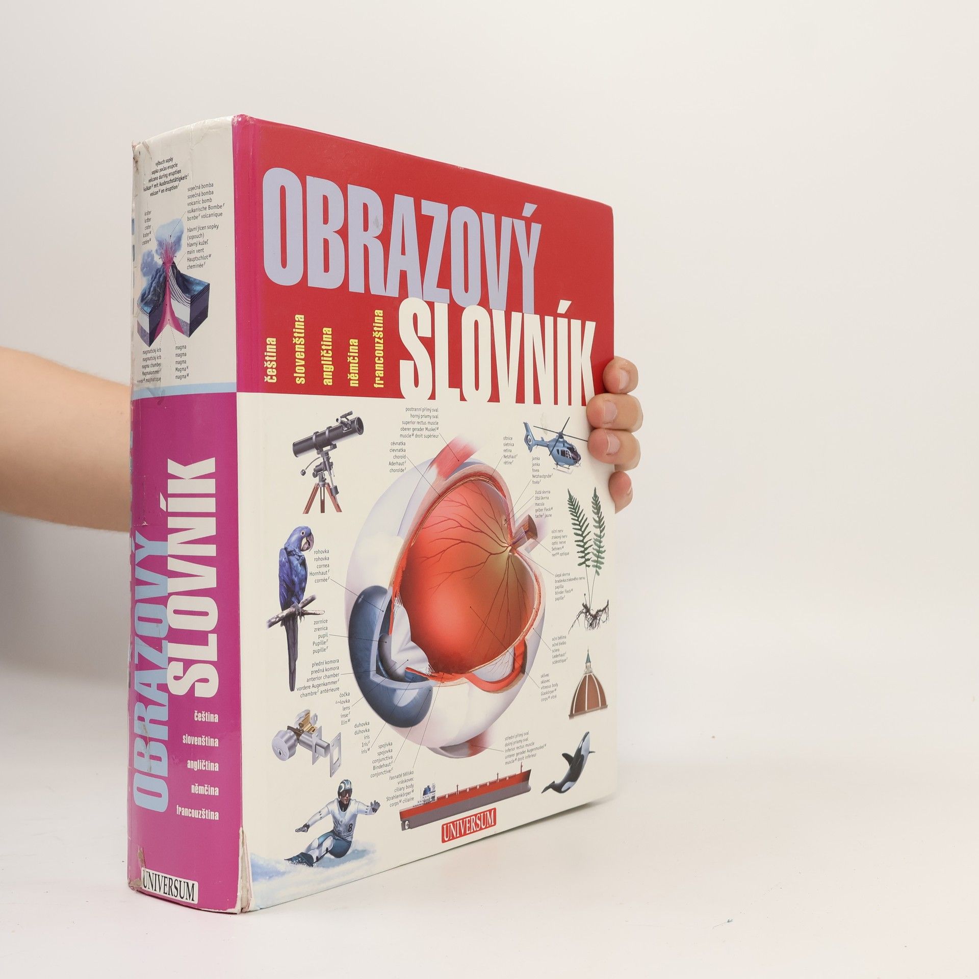 Jean-Claude Corbeil Obrazový slovník : čeština, slovenština, angličtina, němčina, francouzština
