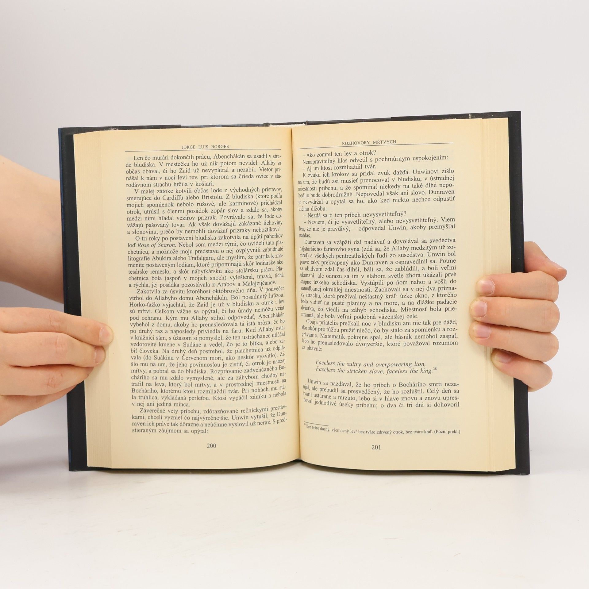 Jorge Luis Borges Rozhovory mŕtvych