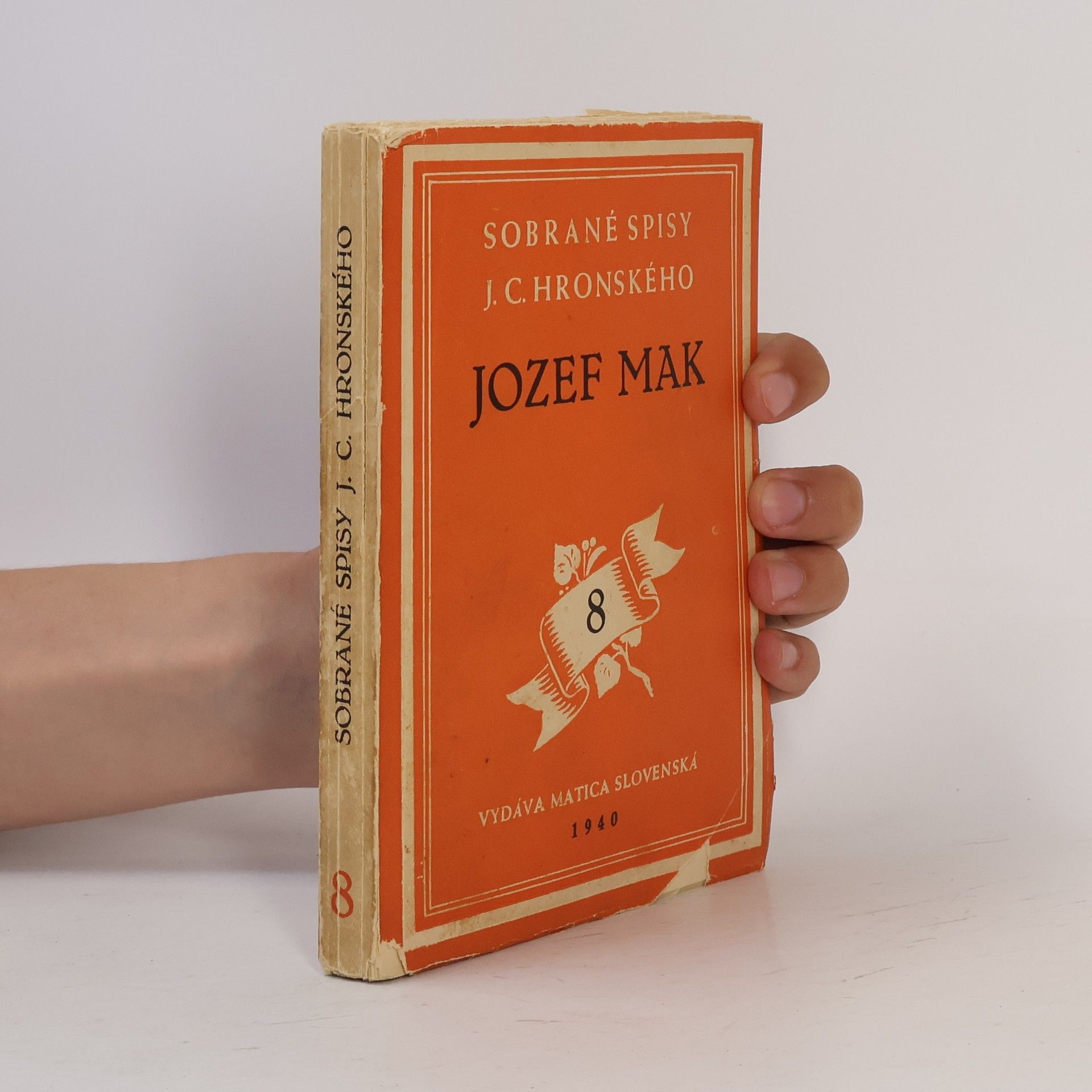 Jozef Cíger-Hronský Jozef Mak
