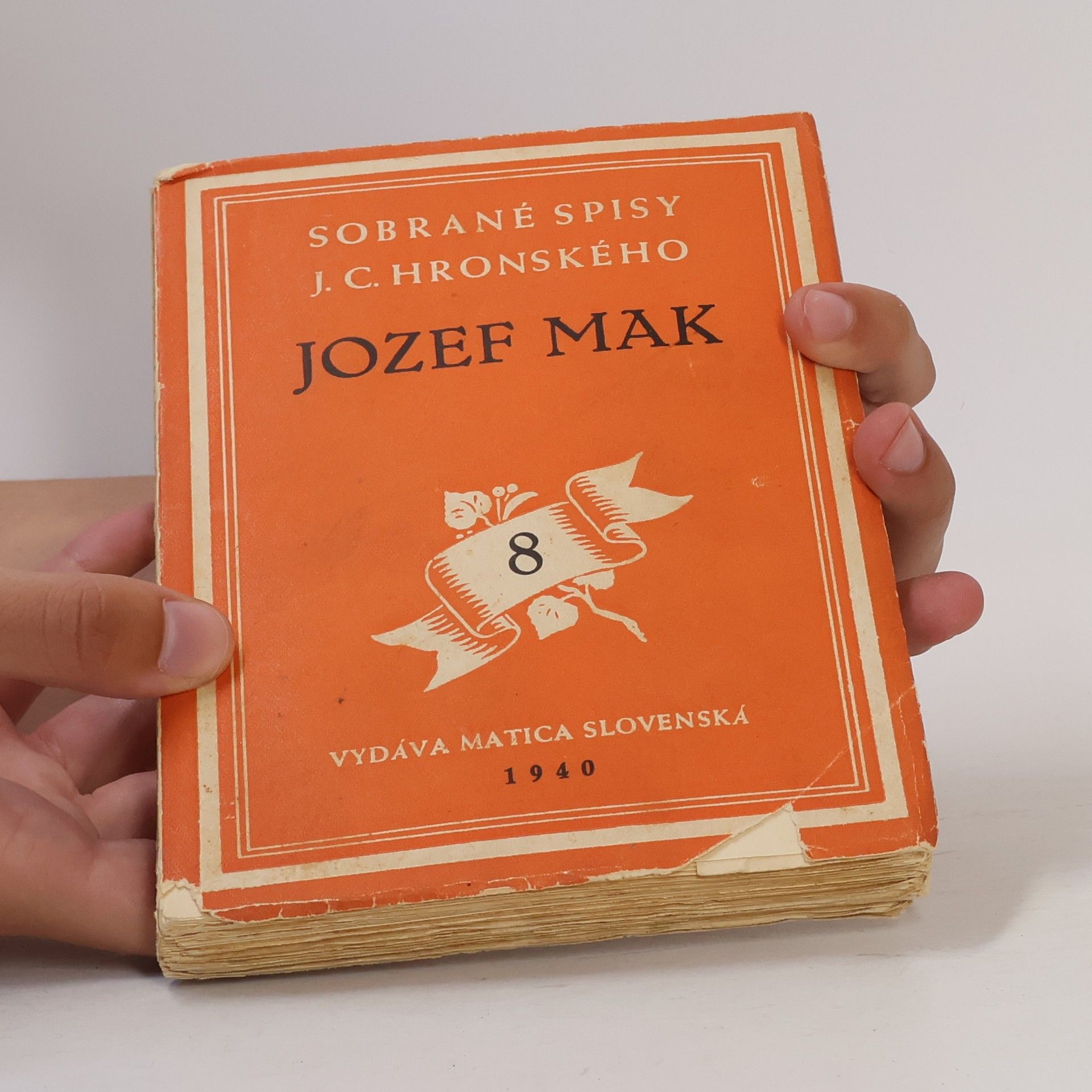 Jozef Cíger-Hronský Jozef Mak