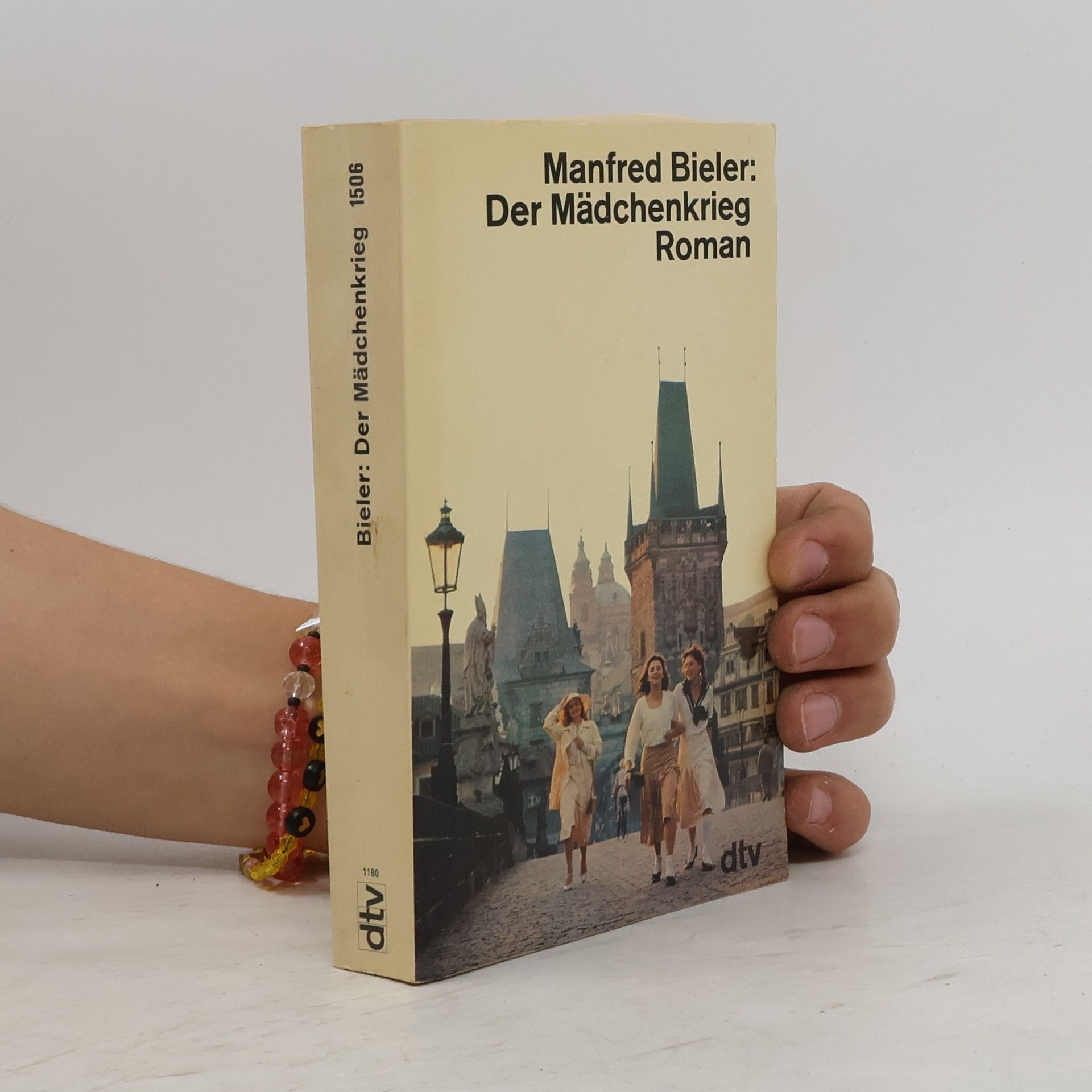 Manfred Bieler Der Mädchenkrieg