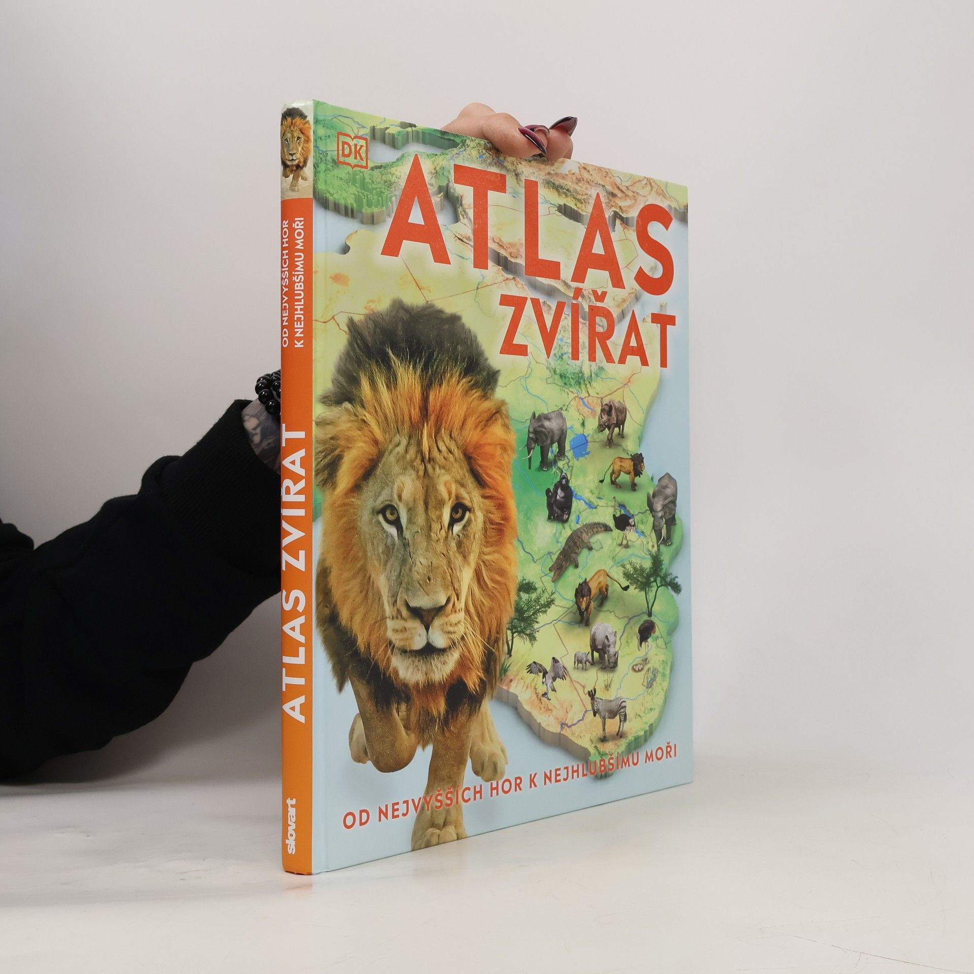 Derek Harvey Atlas zvířat