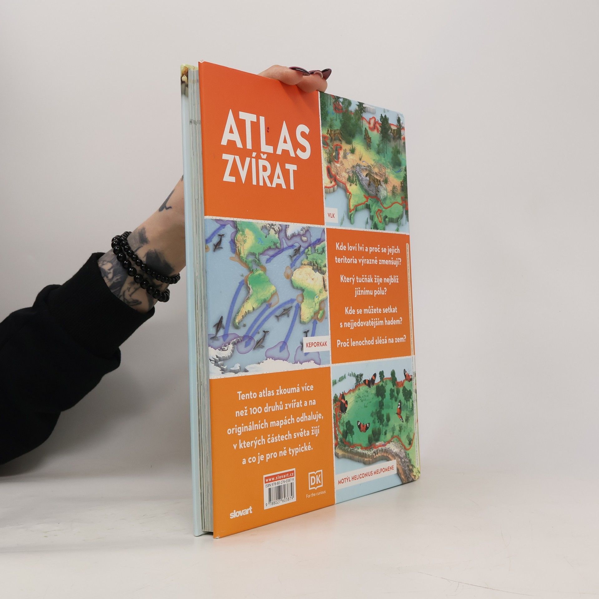 Derek Harvey Atlas zvířat