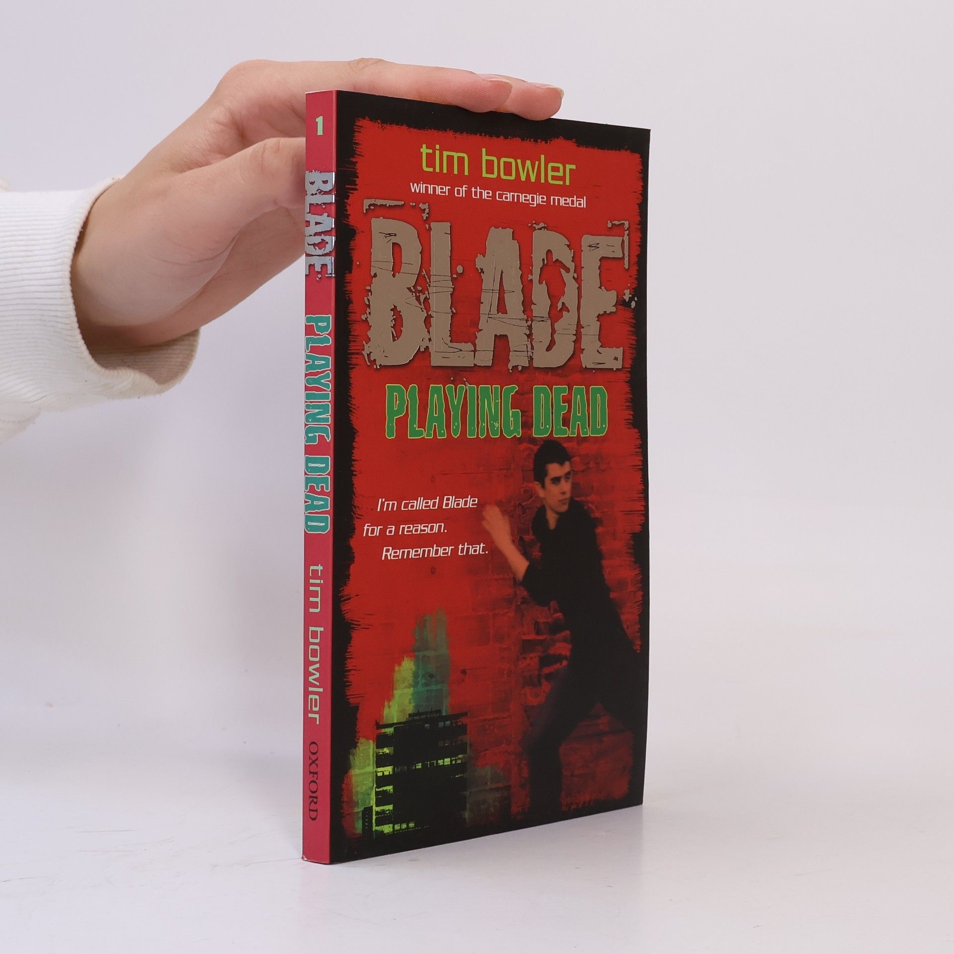 Tim Bowler Blade