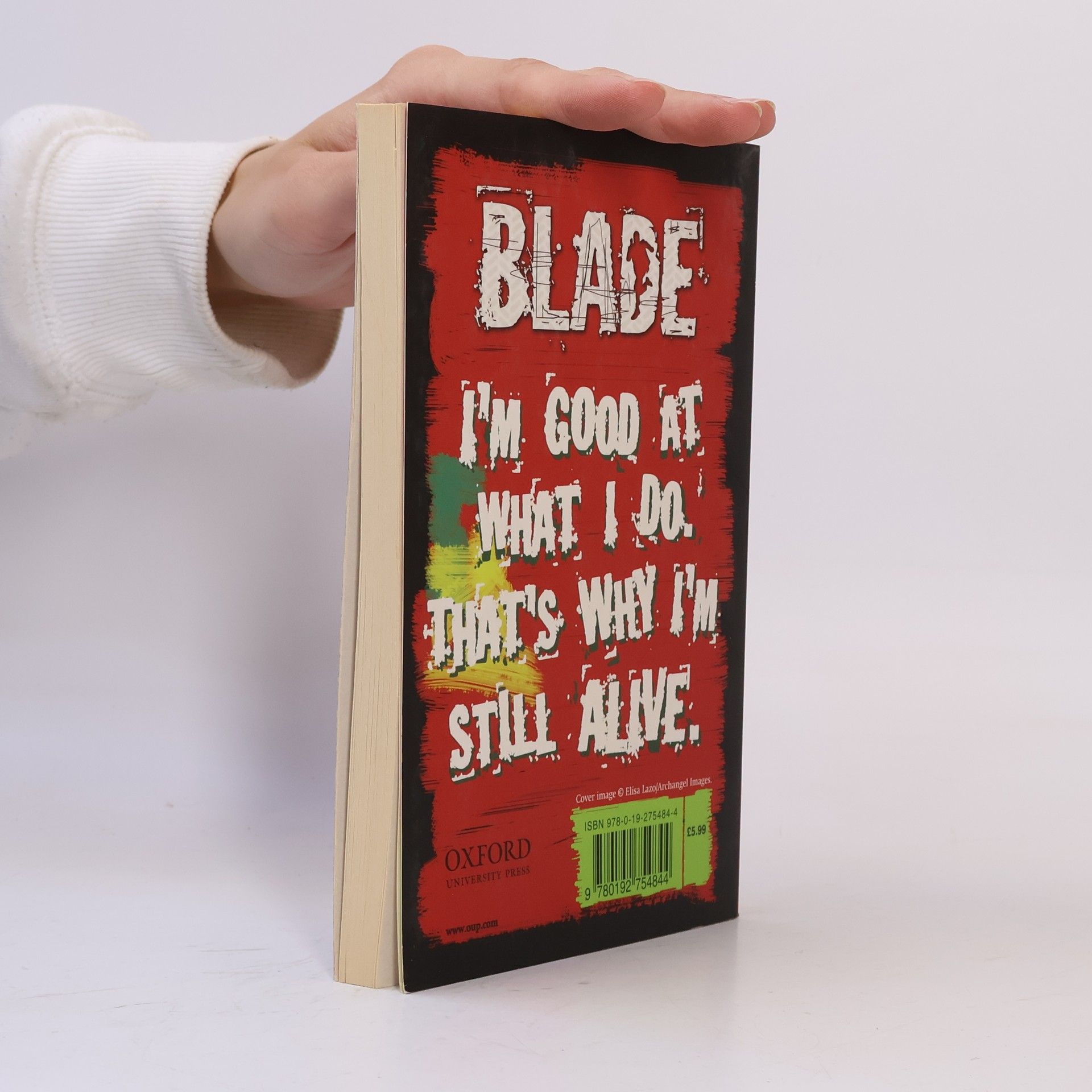 Tim Bowler Blade