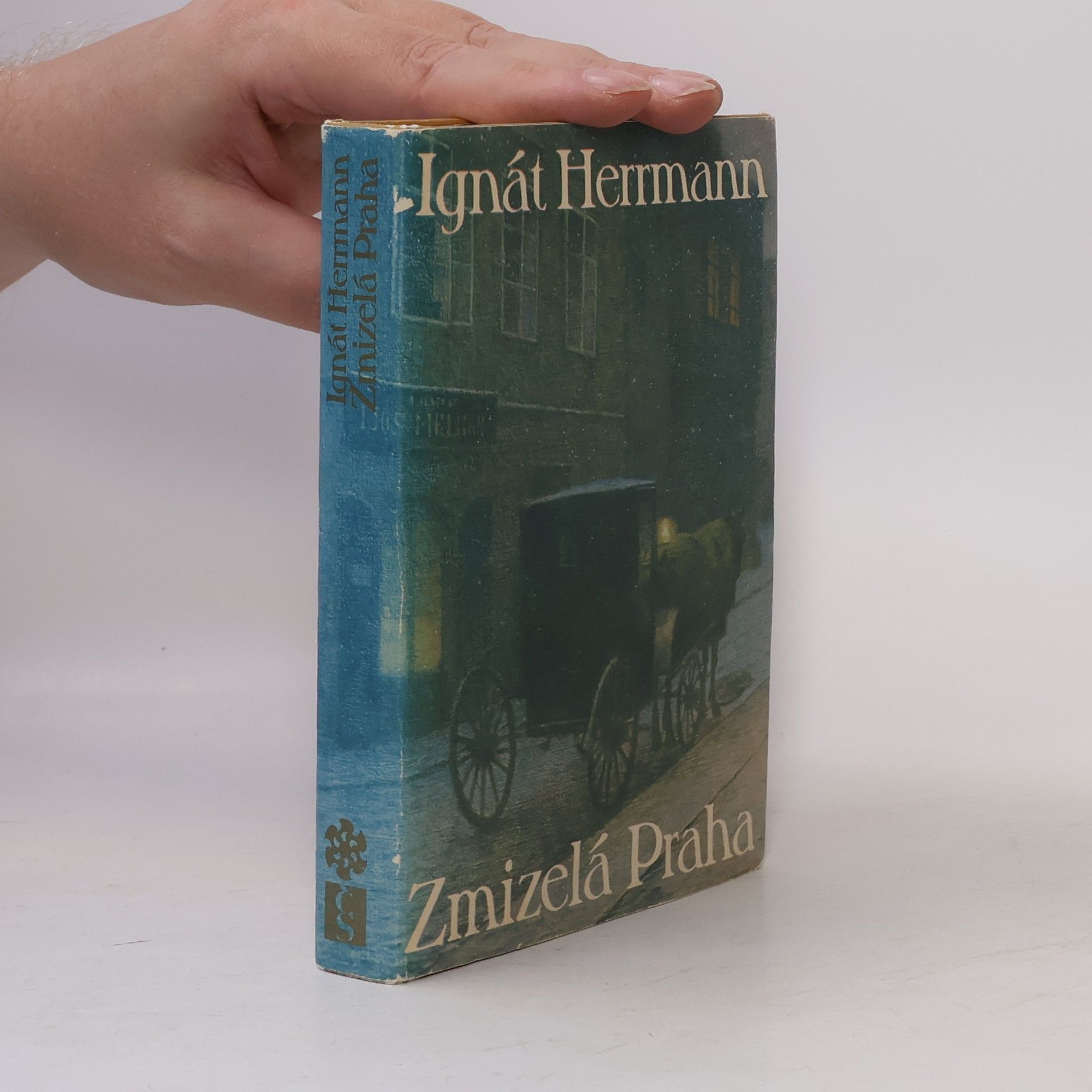 Ignát Herrmann Zmizelá Praha