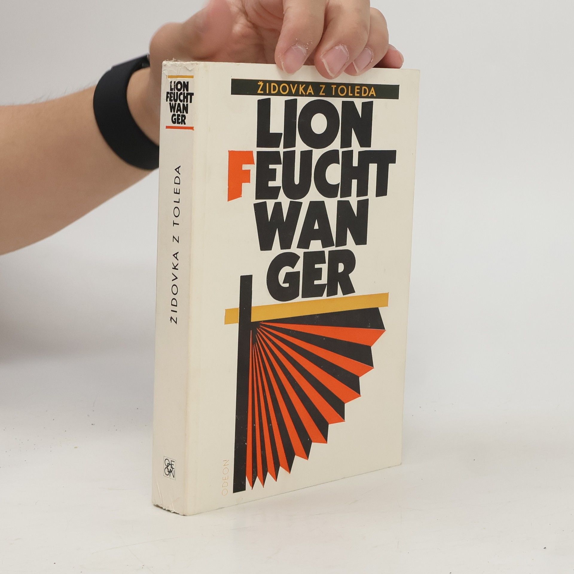 Lion Feuchtwanger Židovka z Toleda