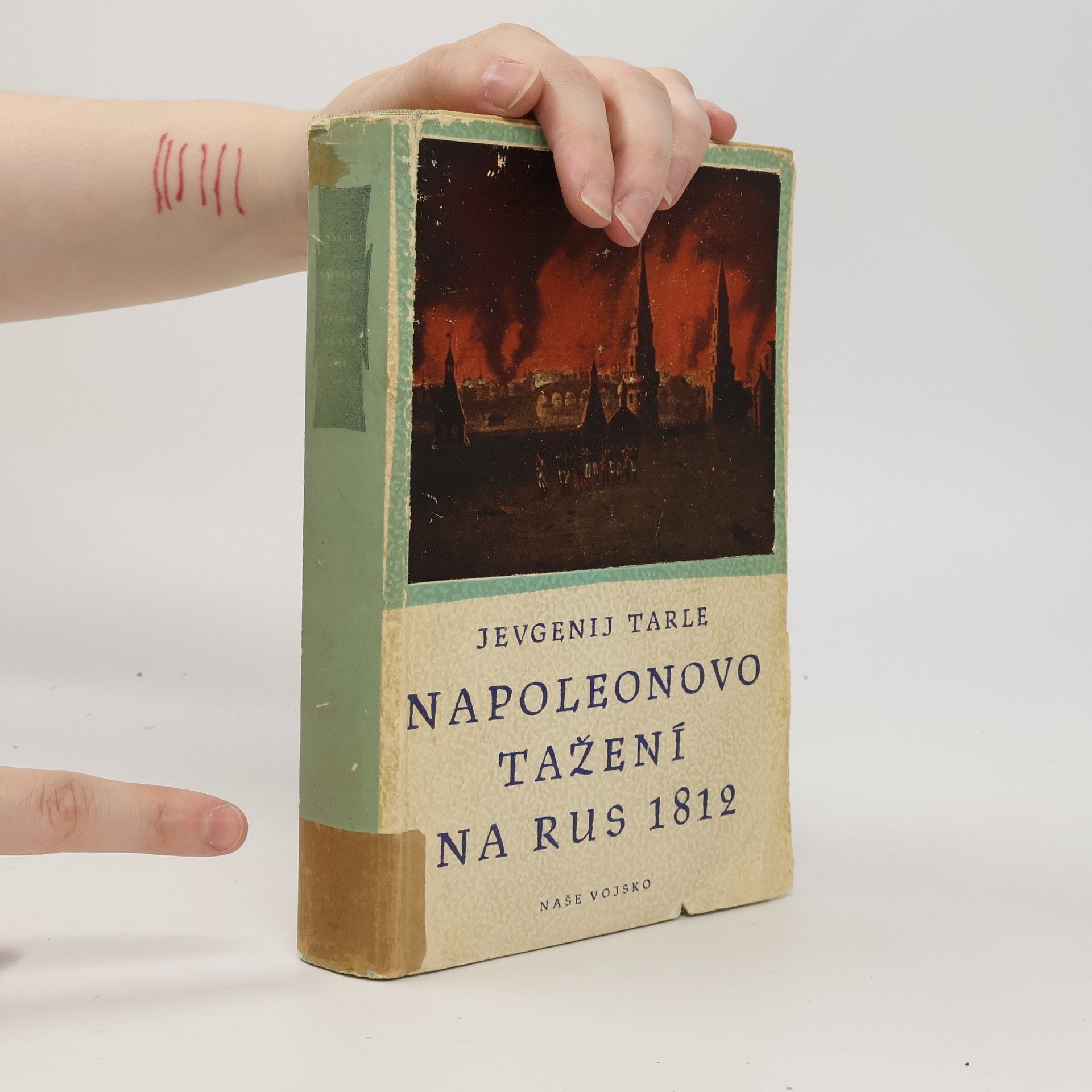 Evgenij Victorovič Tarle Napoleonovo tažení na Rus 1812
