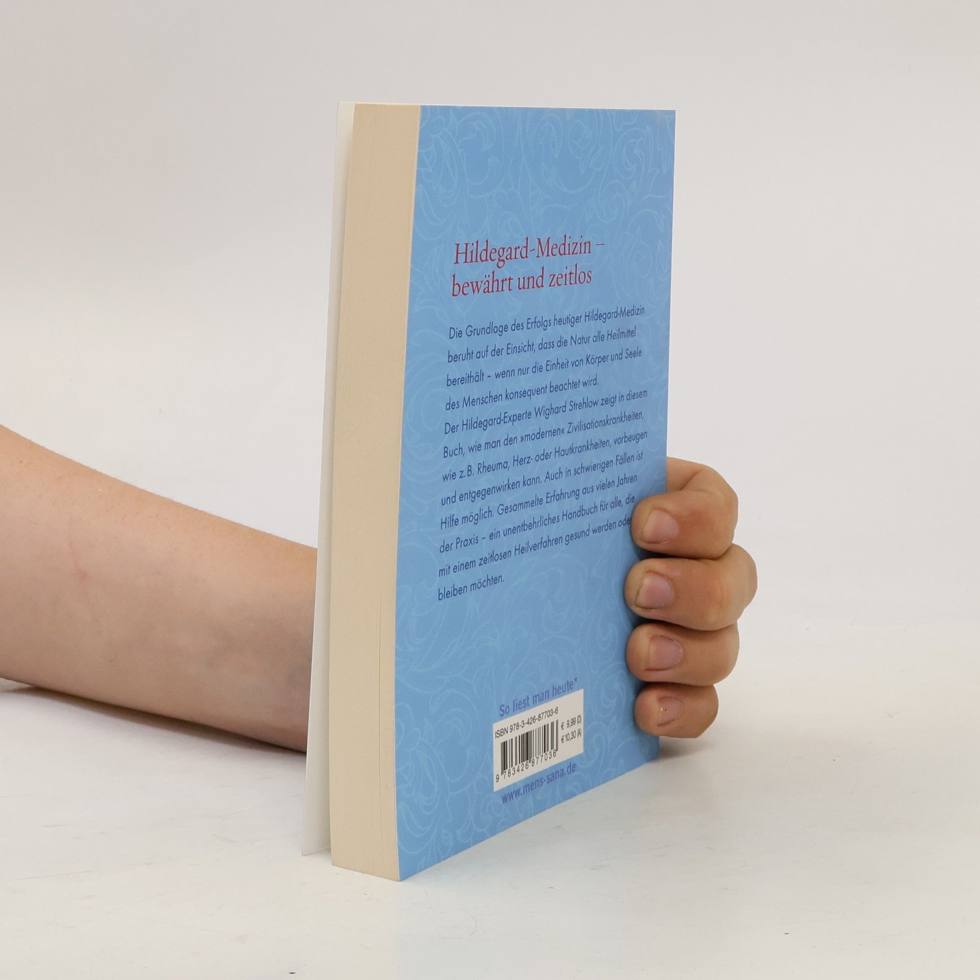 Dr. Wighard Strehlow Das Hildegard-Gesundheits-Programm