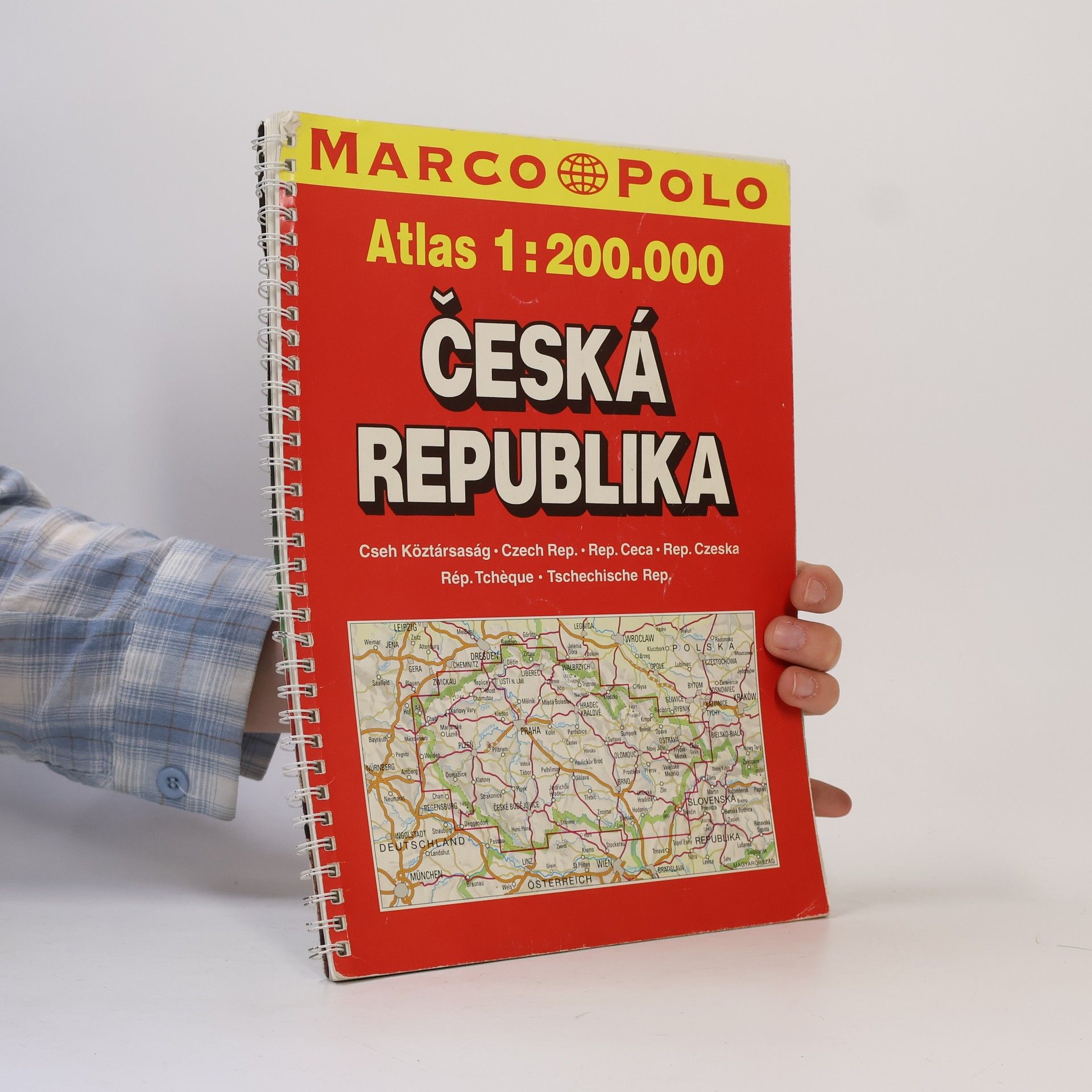 Autorenkollektiv Česká republika, Atlas 1:200.000