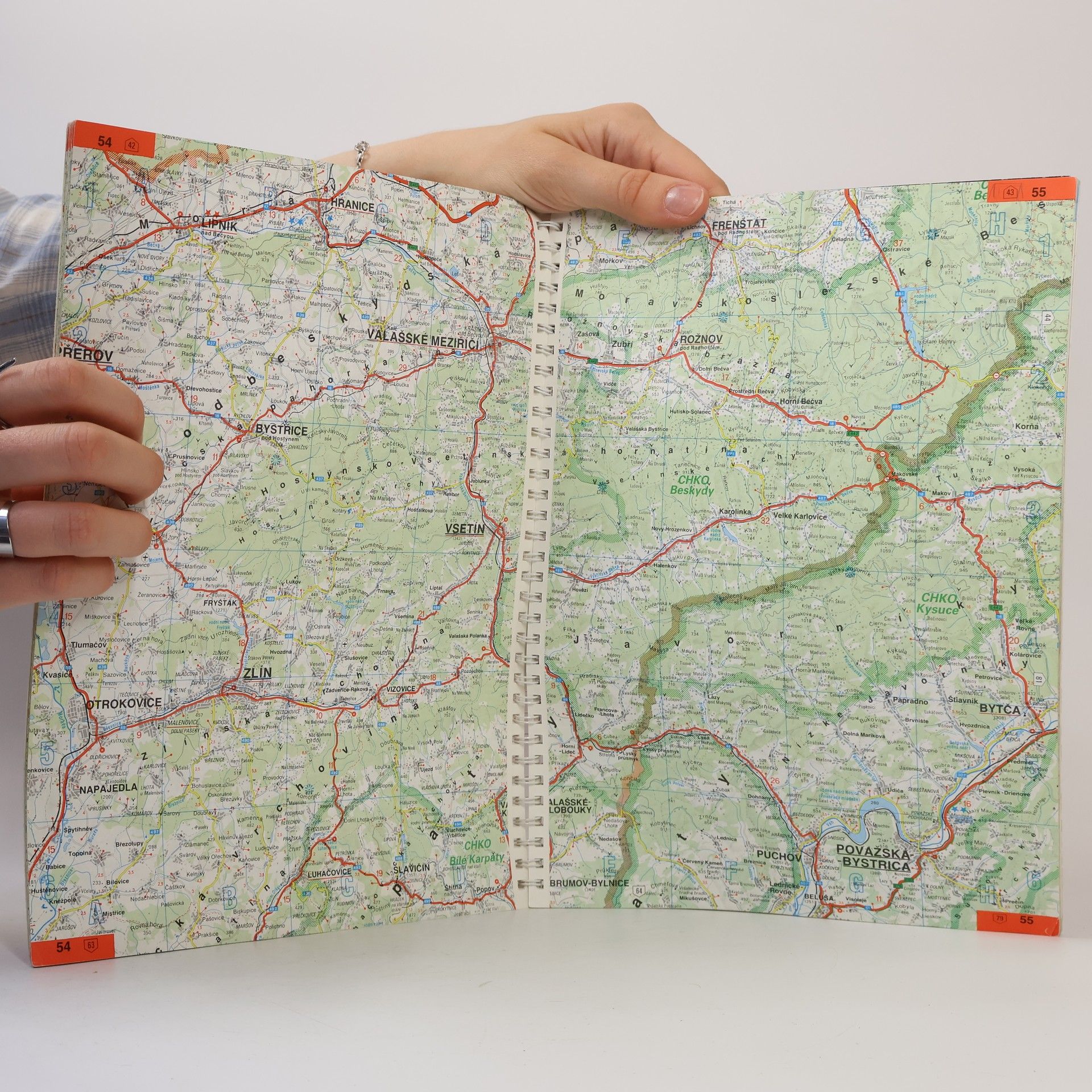 Autorenkollektiv Česká republika, Atlas 1:200.000