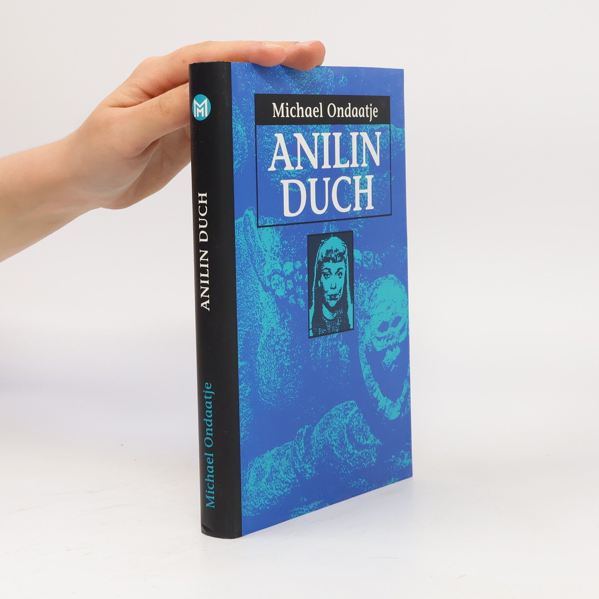 Michael Ondaatje Anilin duch