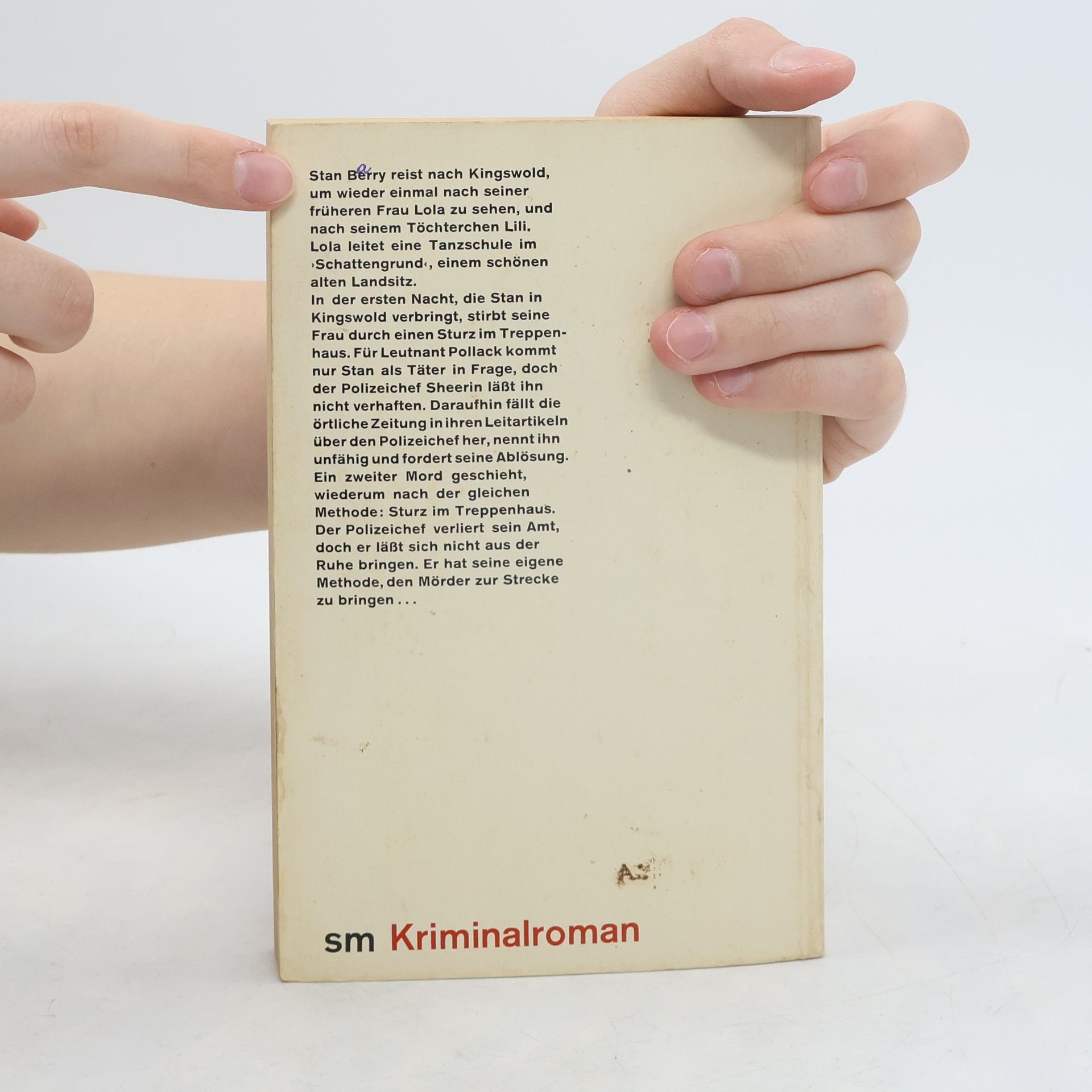 Ed McNamara Schon wieder ein Toter