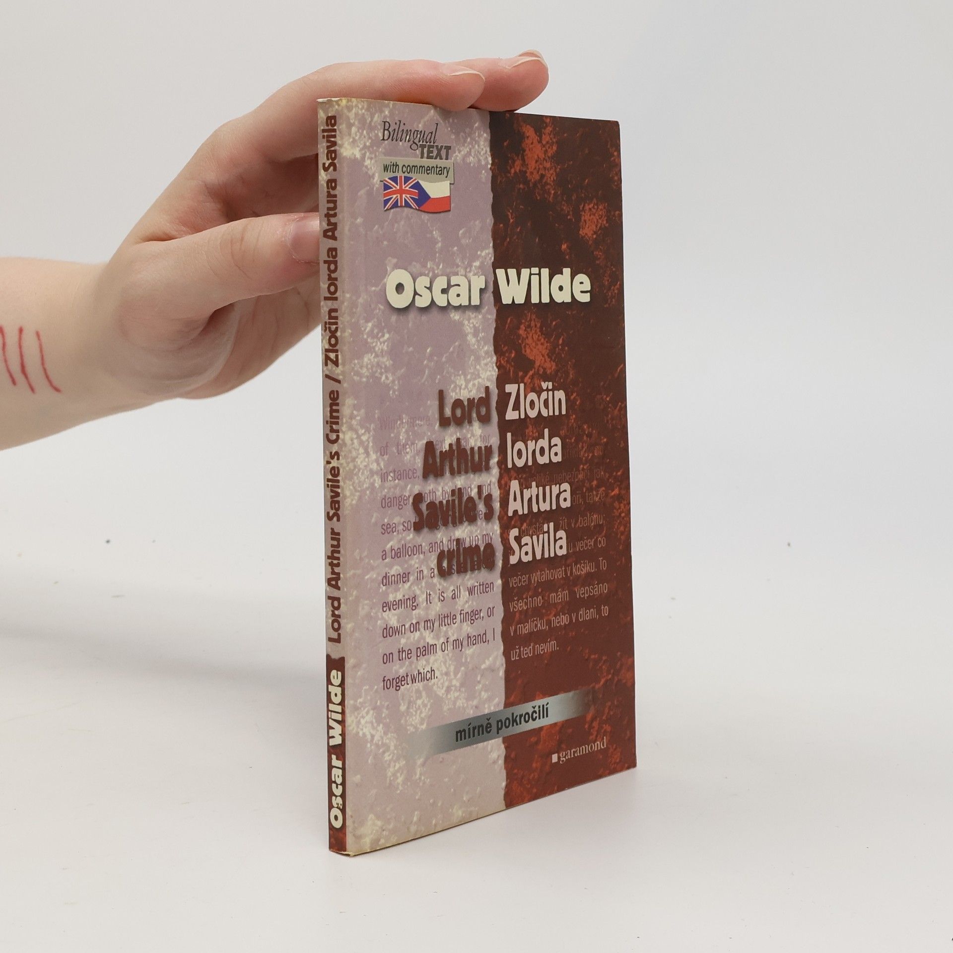 Oscar Wilde Zločin lorda Artura Savila = Lord Arthur Savile's crime