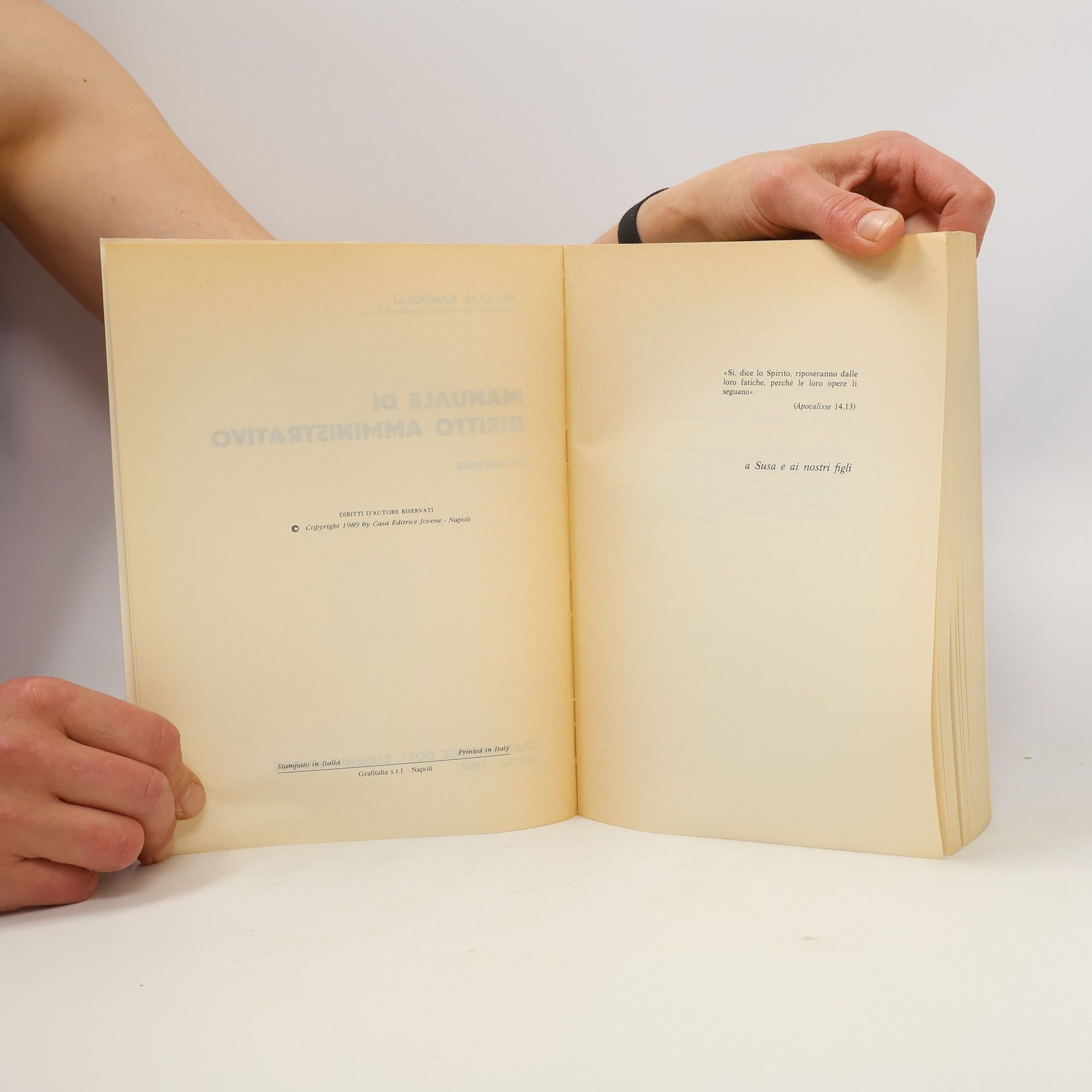 Aldo M. Sandulli Manuale di diritto amministrativo 1
