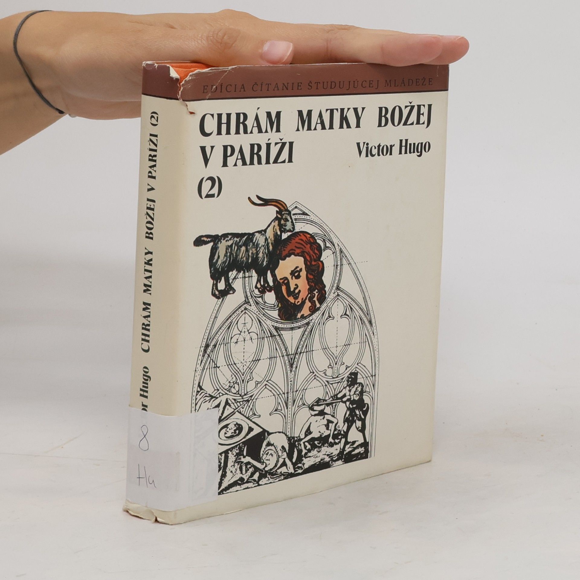 Victor Hugo Chrám matky božej v Paríži 2