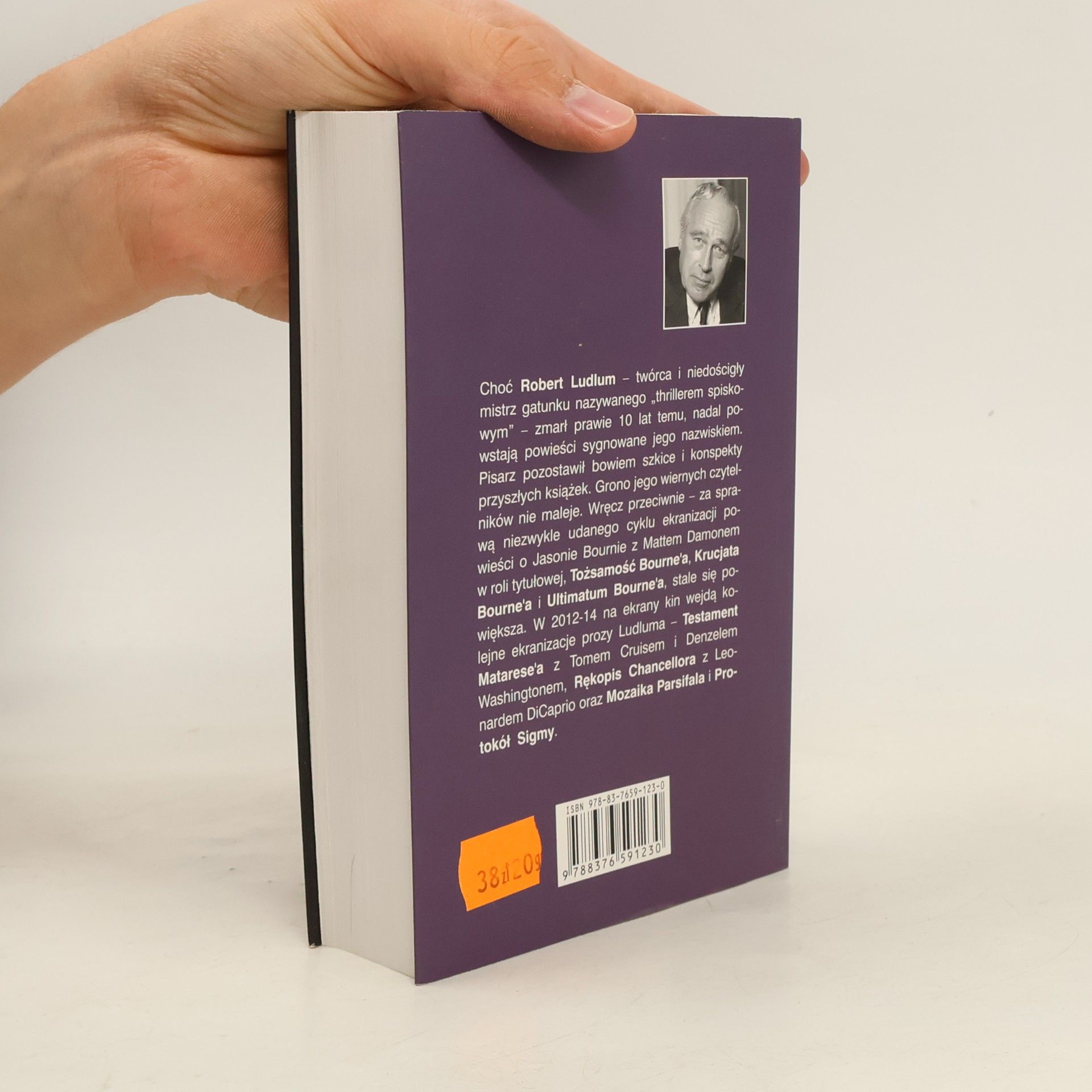 Robert Ludlum Protokół Sigmy