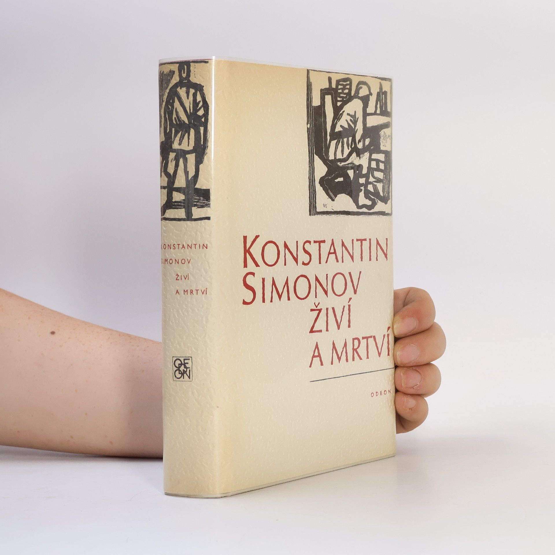 Konstantin Simonow Živí a mŕtvi