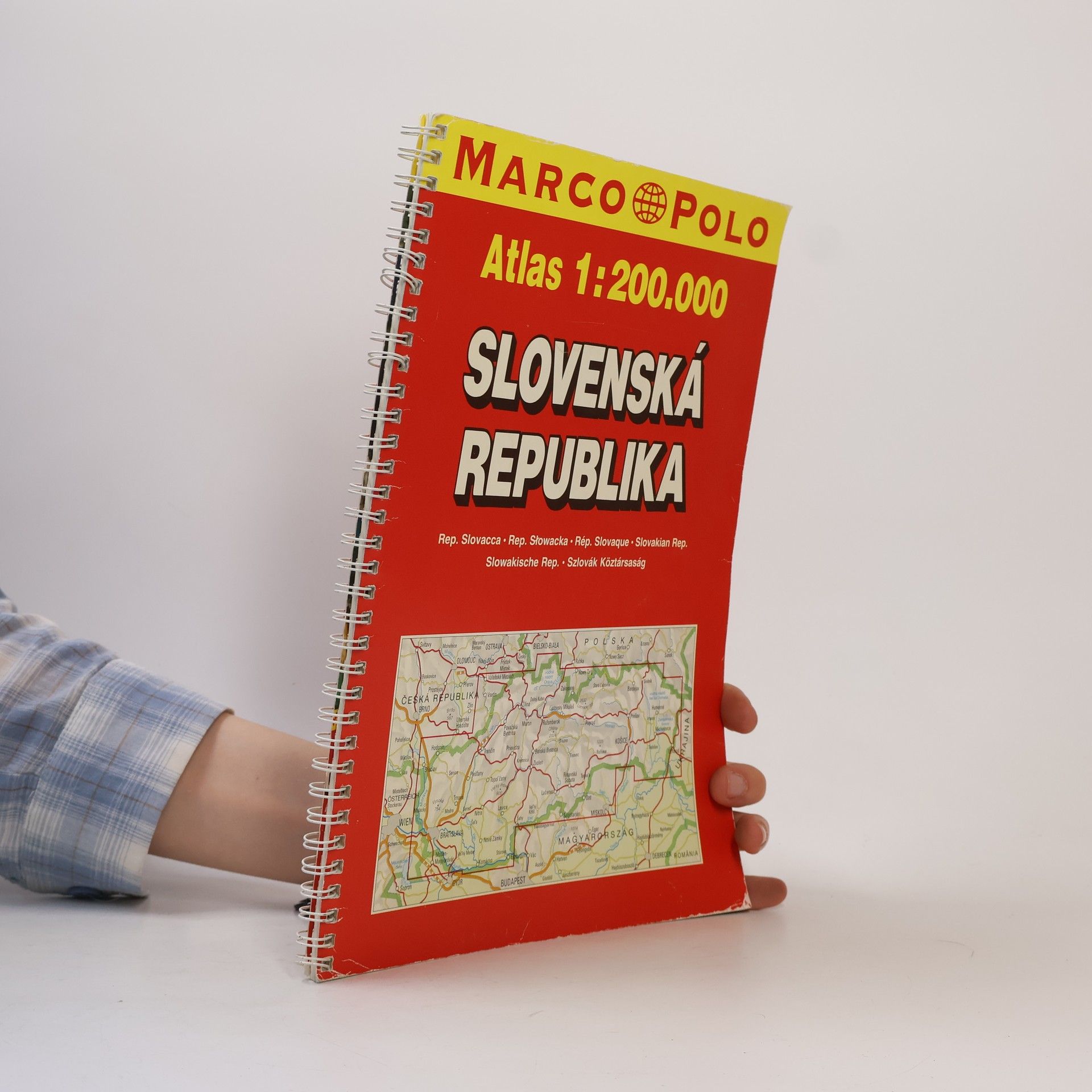 Autorenkollektiv Slovenská republika. Autoatlas 1 : 200 000