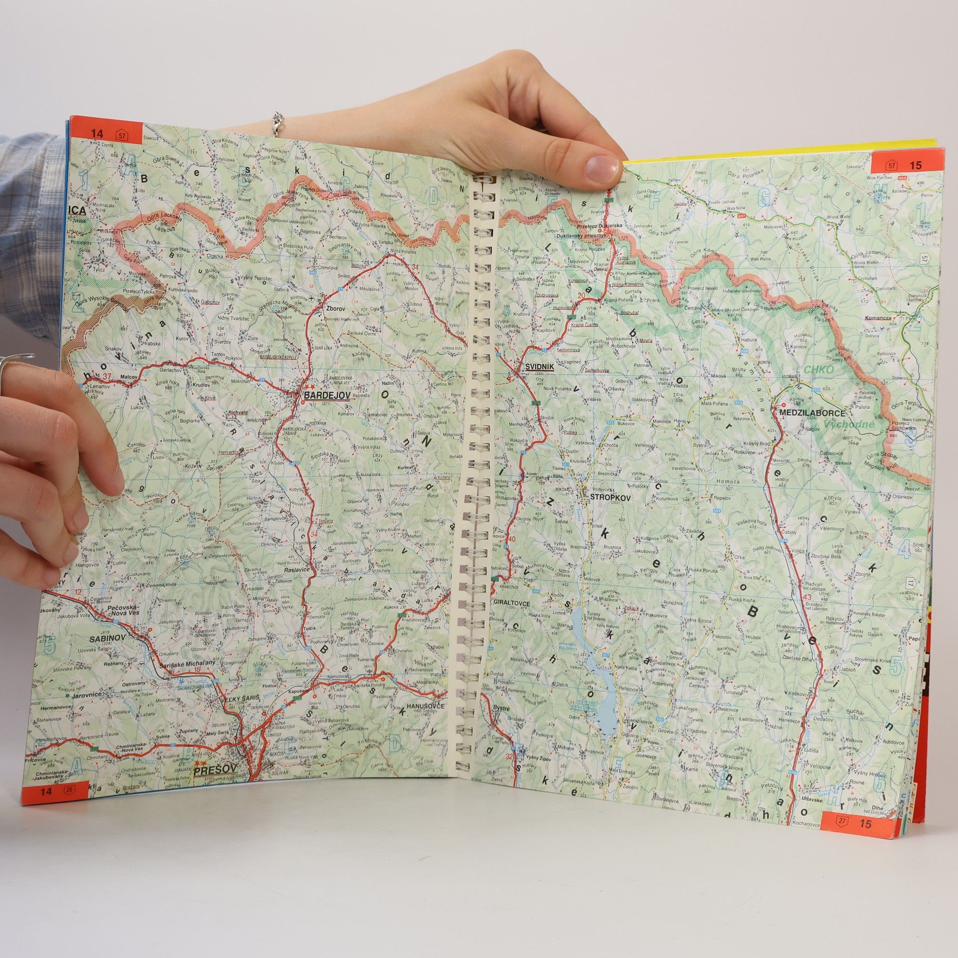 Autorenkollektiv Slovenská republika. Autoatlas 1 : 200 000
