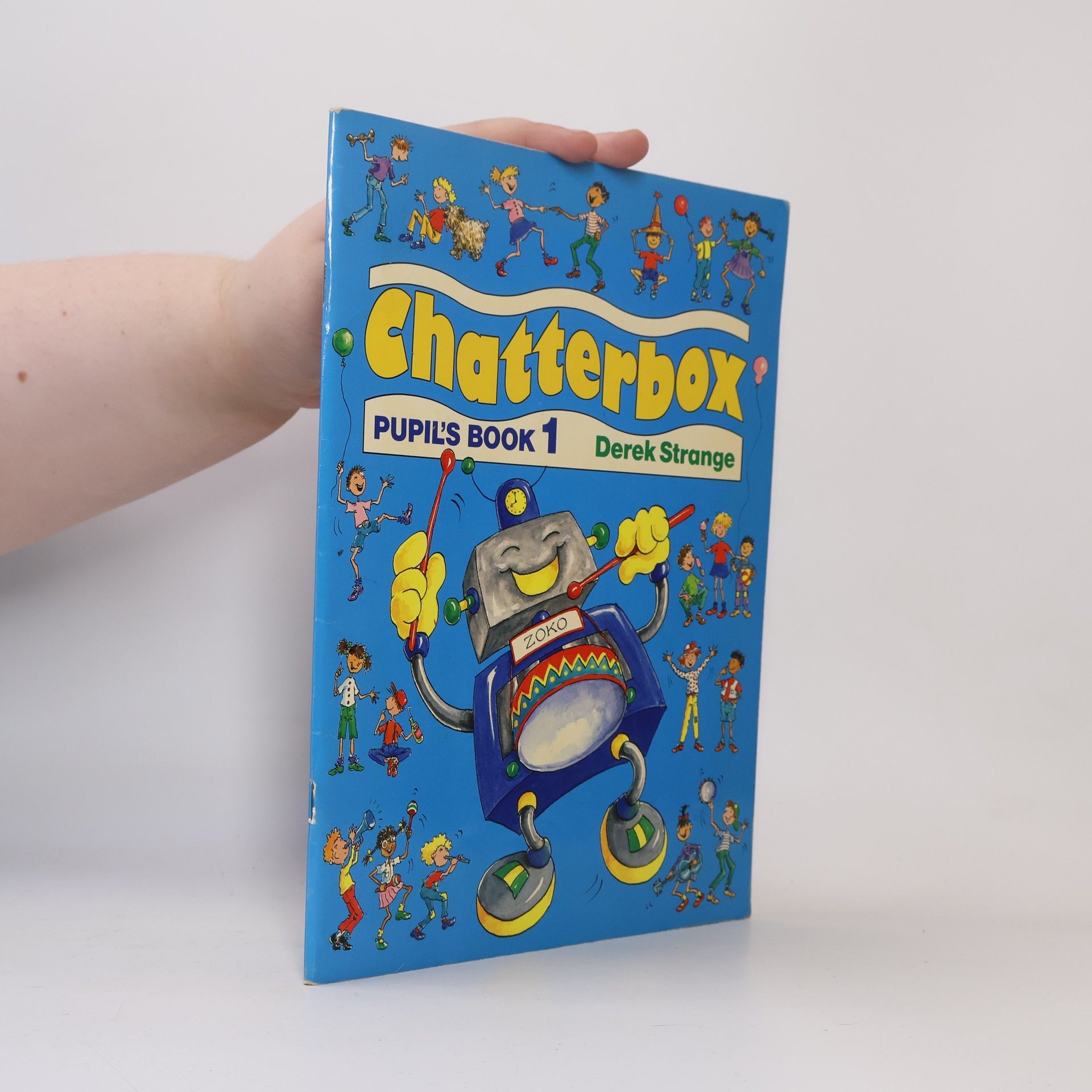 Derek Strange Chatterbox. Pupil's book 1