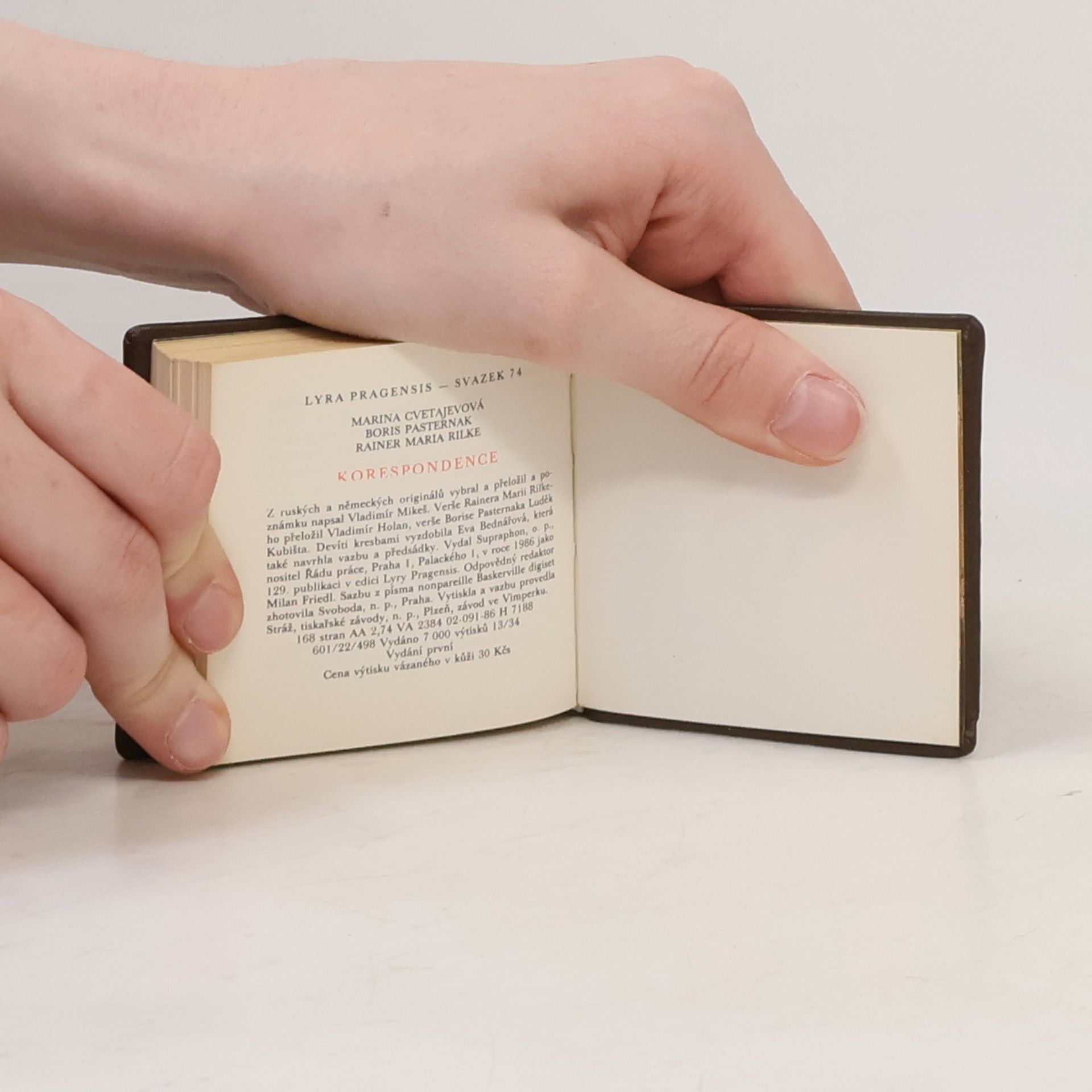 Rainer Maria Rilke Korespondence