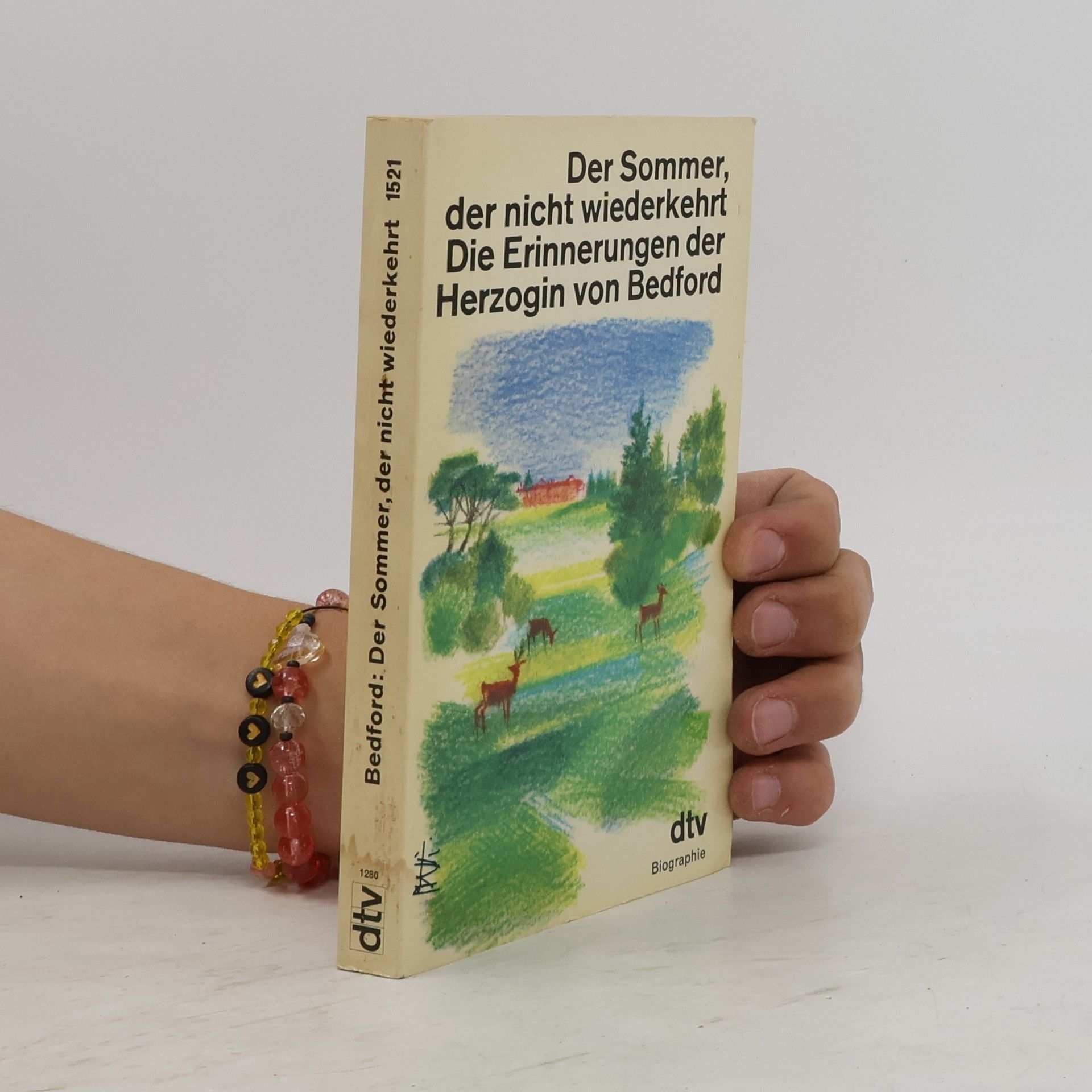 Herzogin von Bedford Der Sommer, der nicht wiederkehrt