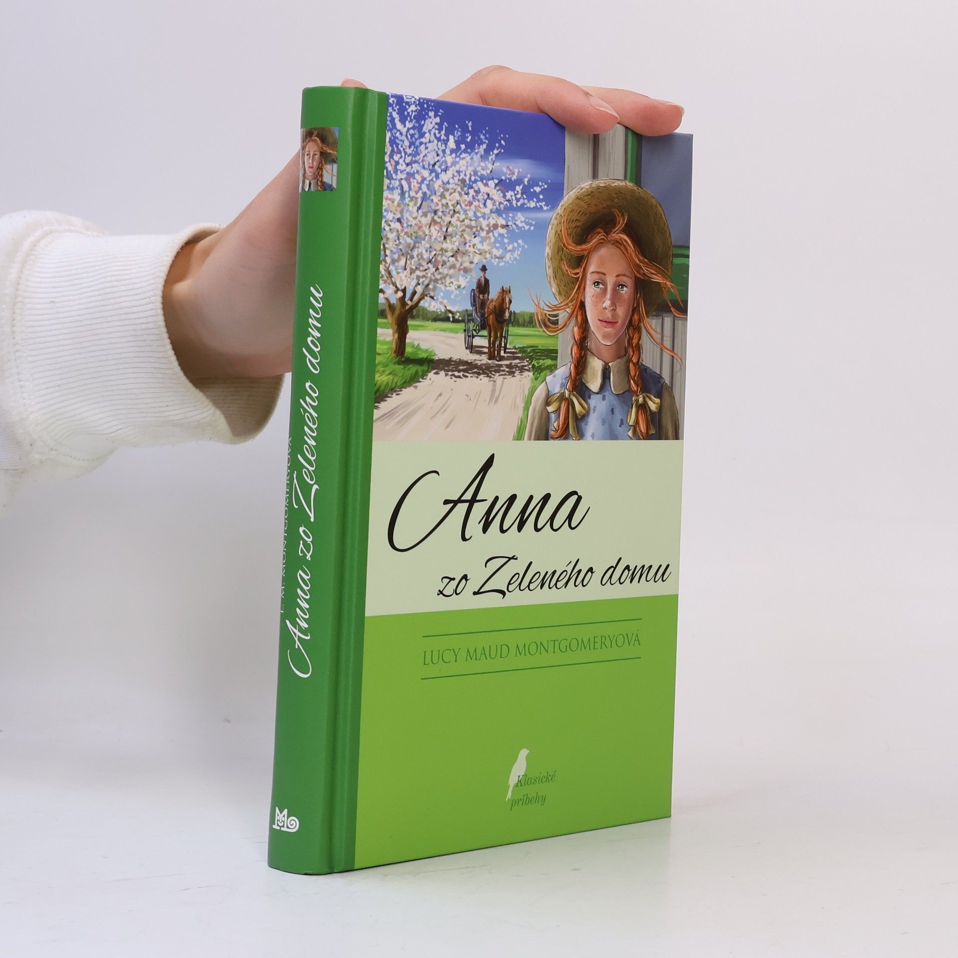 Lucy Maud Montgomery Anna zo Zeleného domu