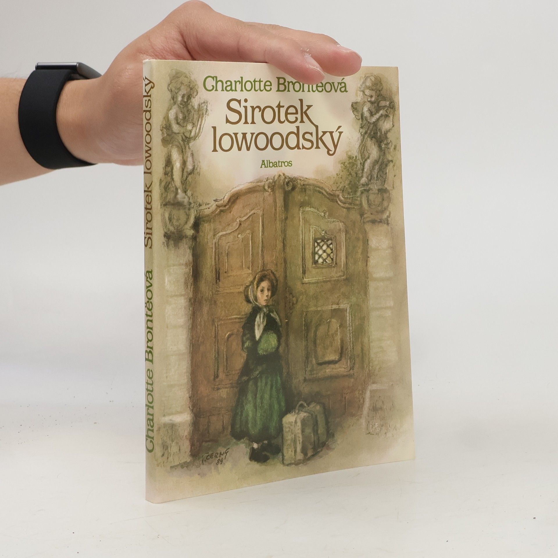 Charlotte Brontë Sirotek lowoodský