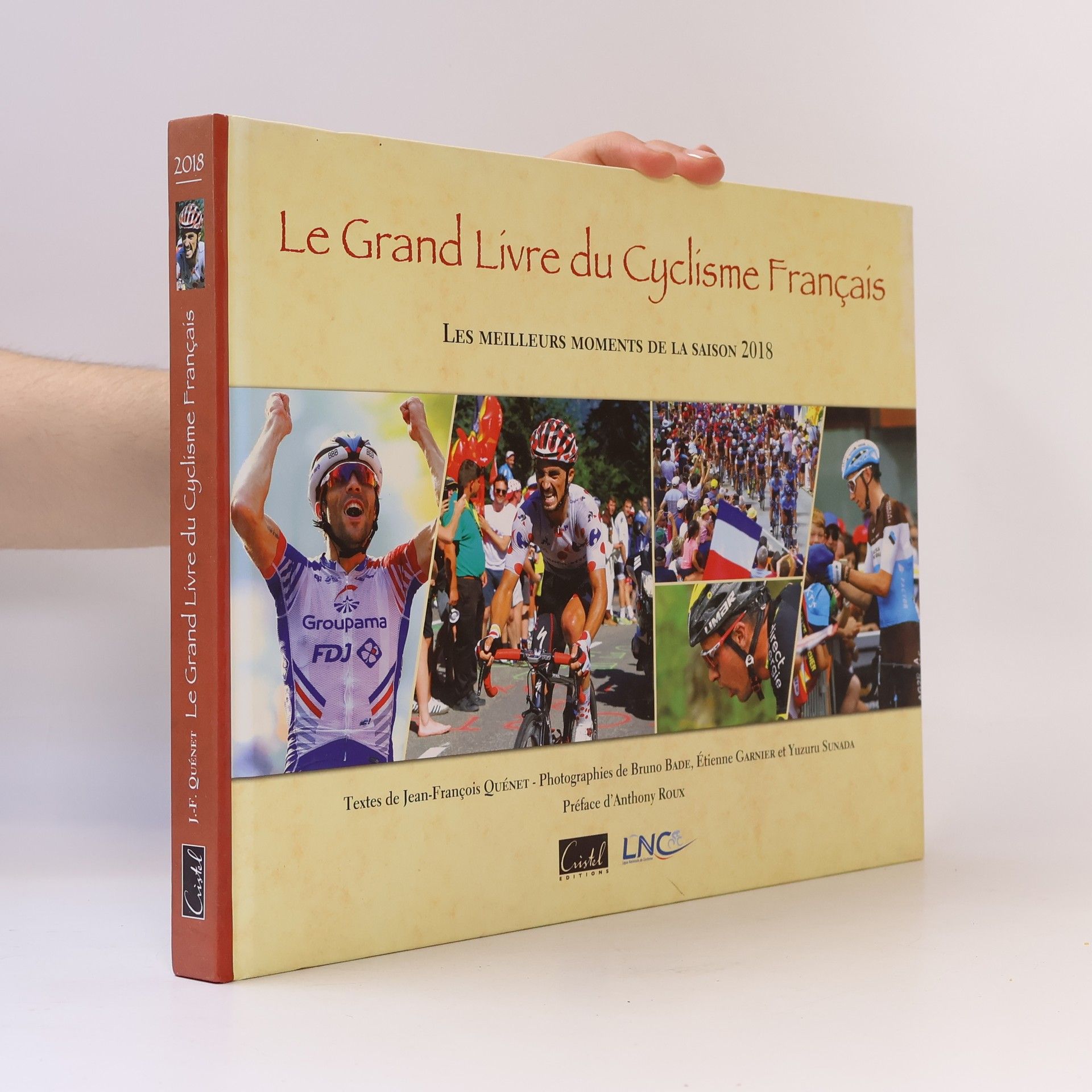 Anthony Roux Grand Livre du Cyclisme Français 2018