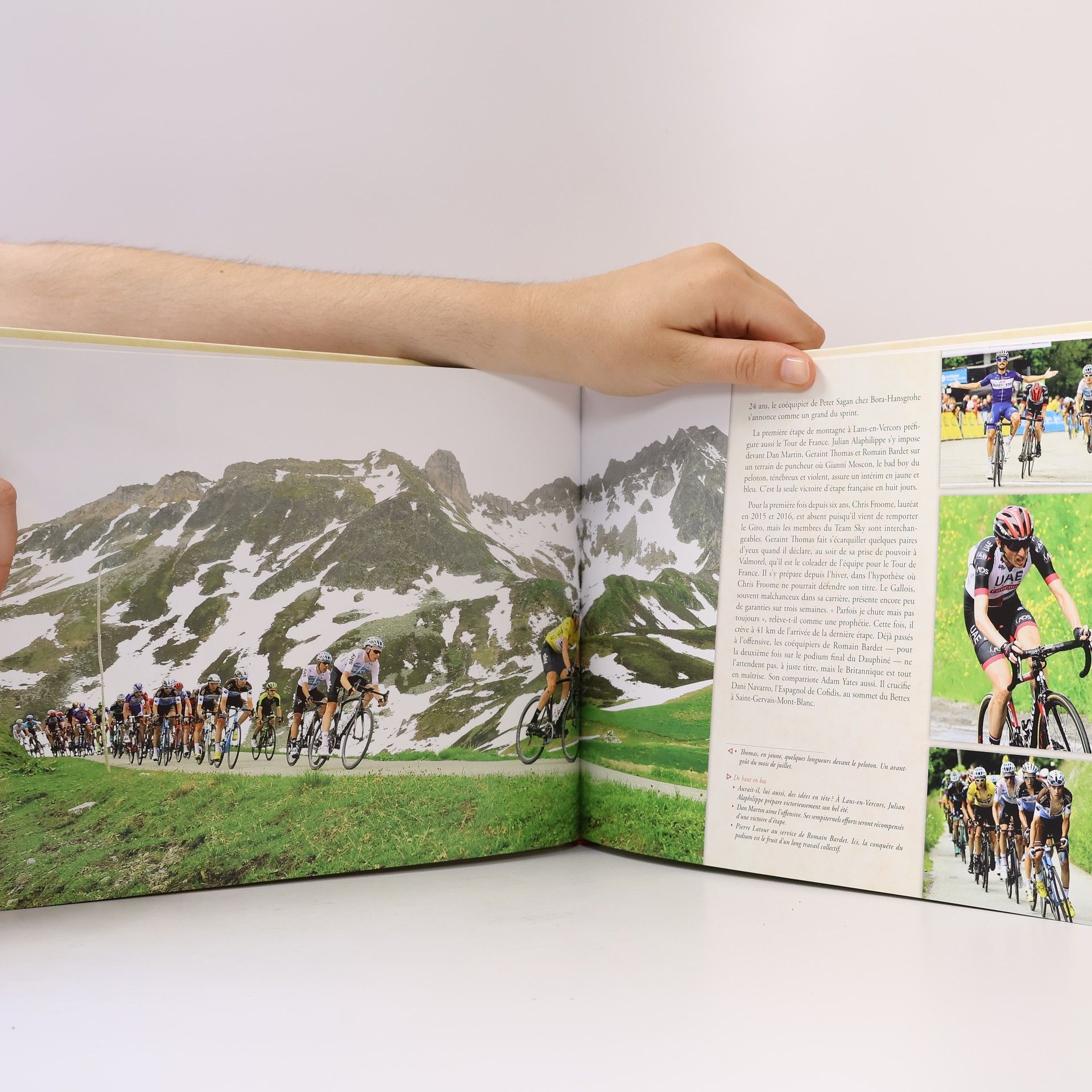 Jean-François Quénet Grand Livre du Cyclisme Français 2018