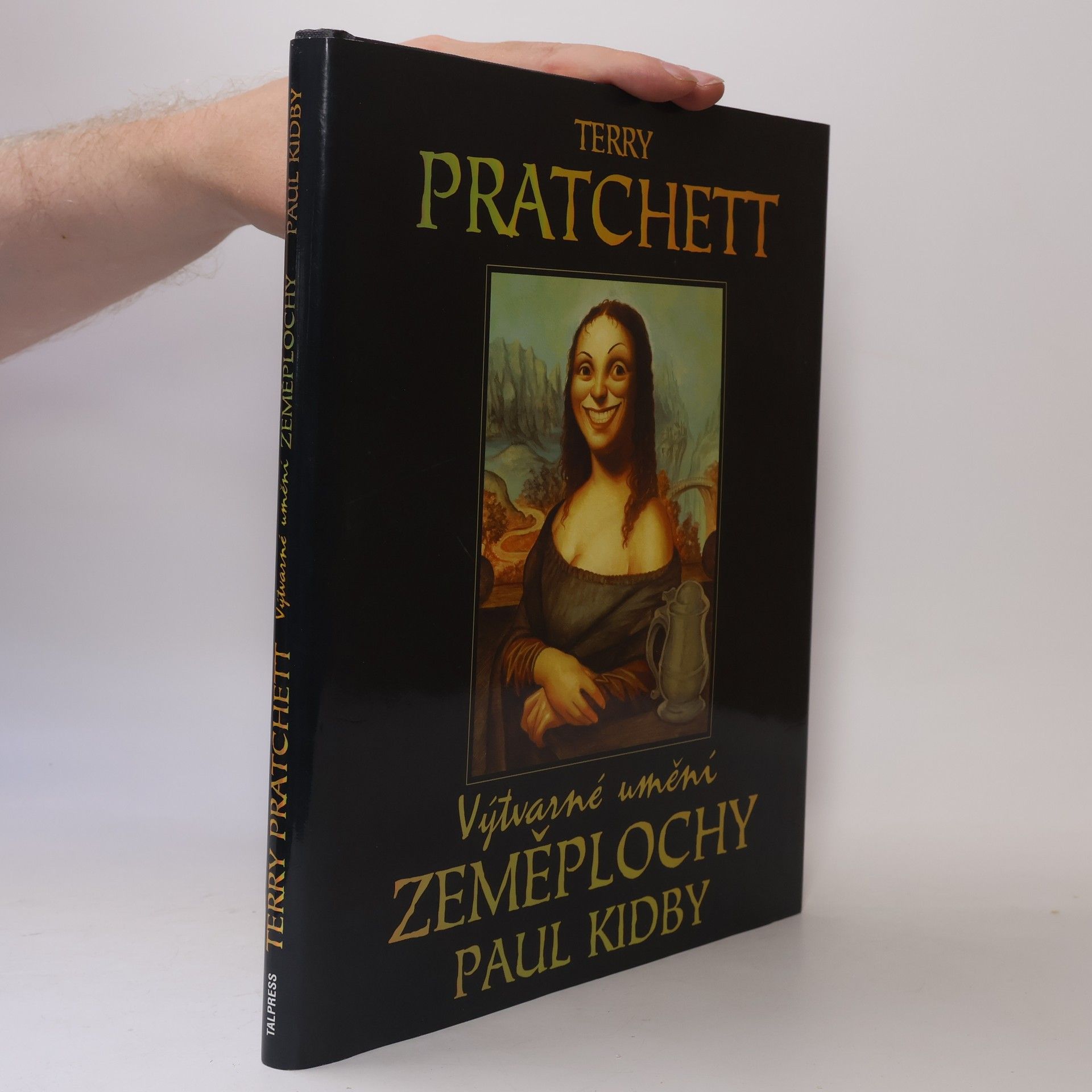 Terry Pratchett Výtvarné umění Zeměplochy