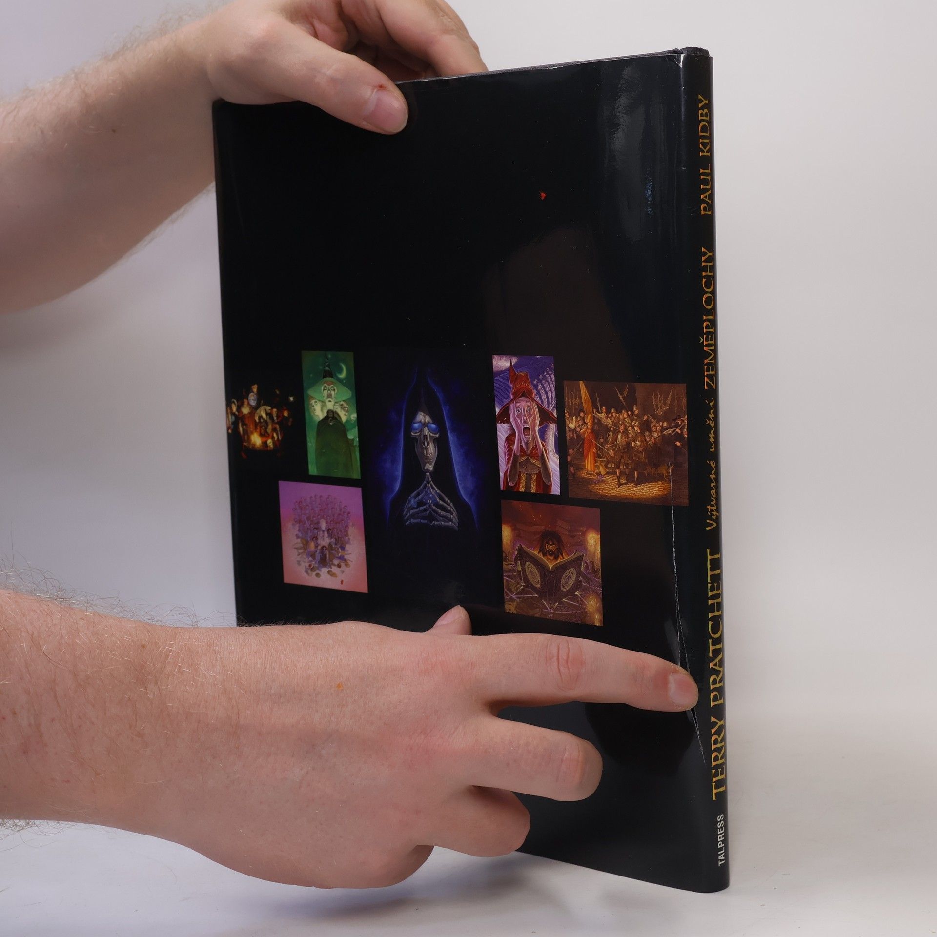 Terry Pratchett Výtvarné umění Zeměplochy