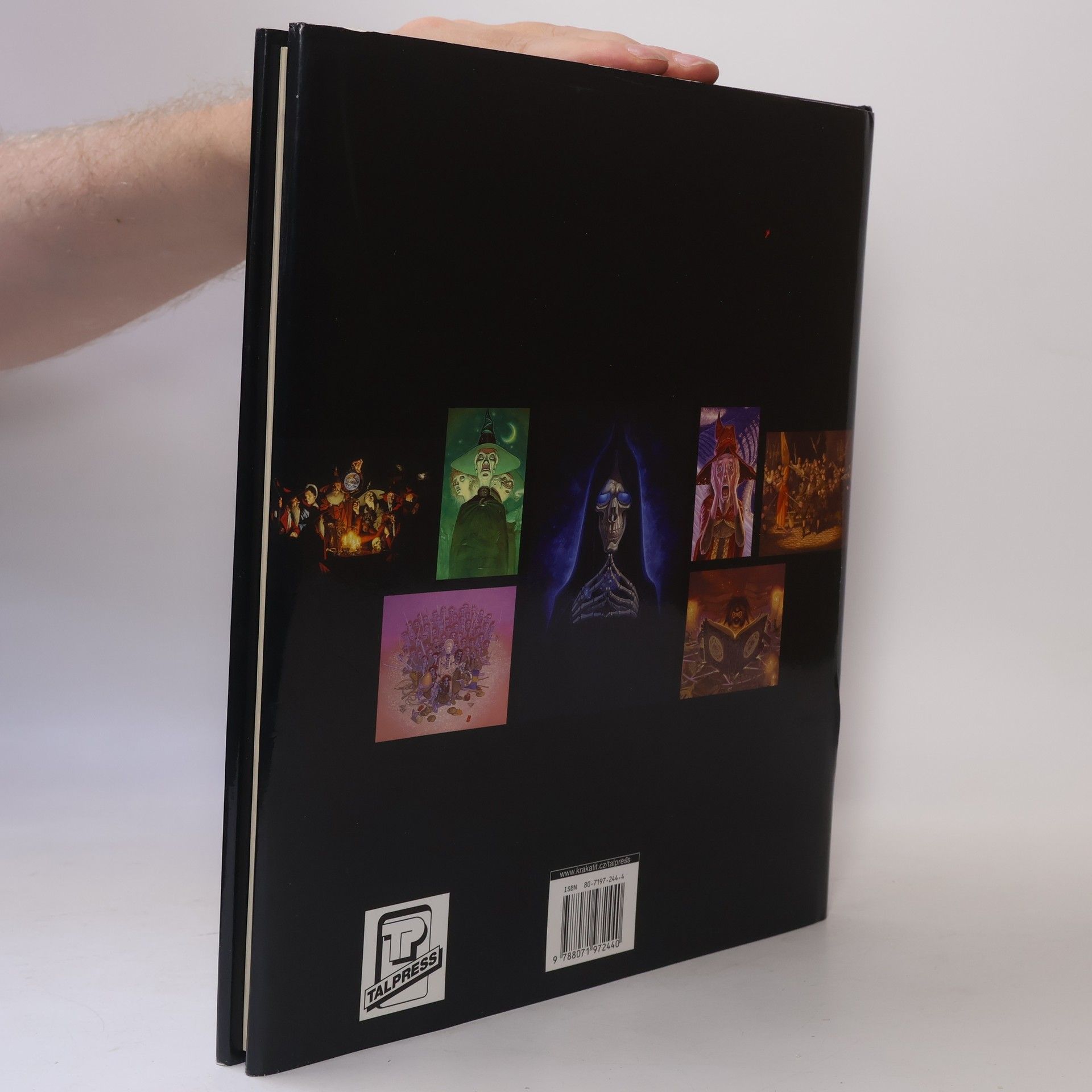 Terry Pratchett Výtvarné umění Zeměplochy