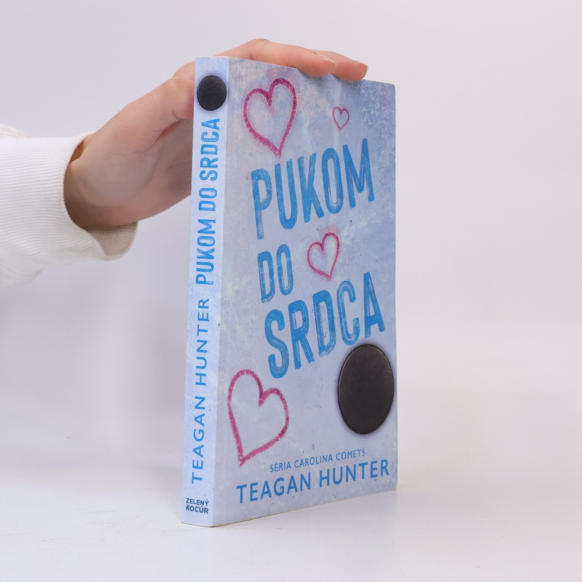 Teagan Hunter Pukom do srdca