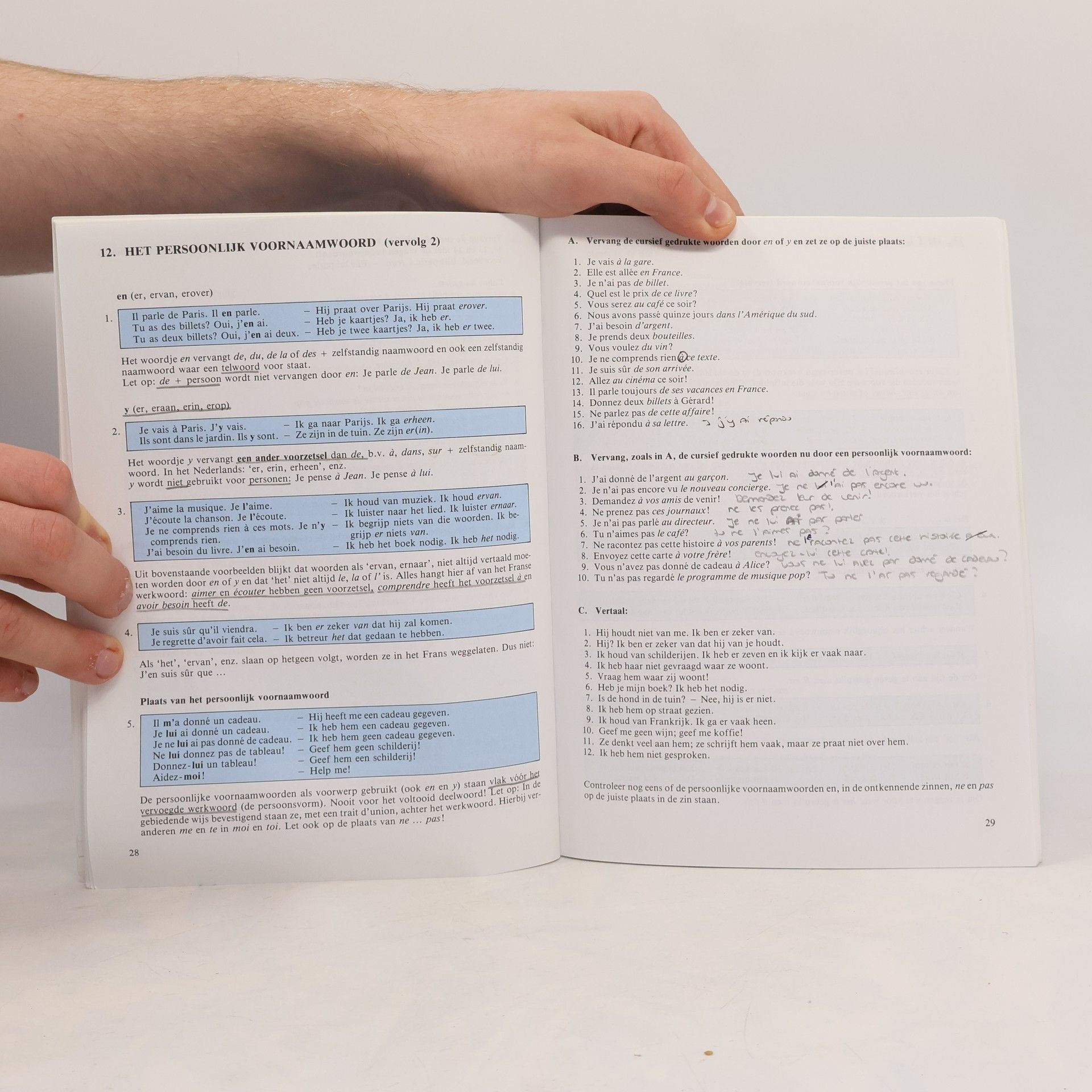 Drs. B. Dijkzeul Grammaire essentielle