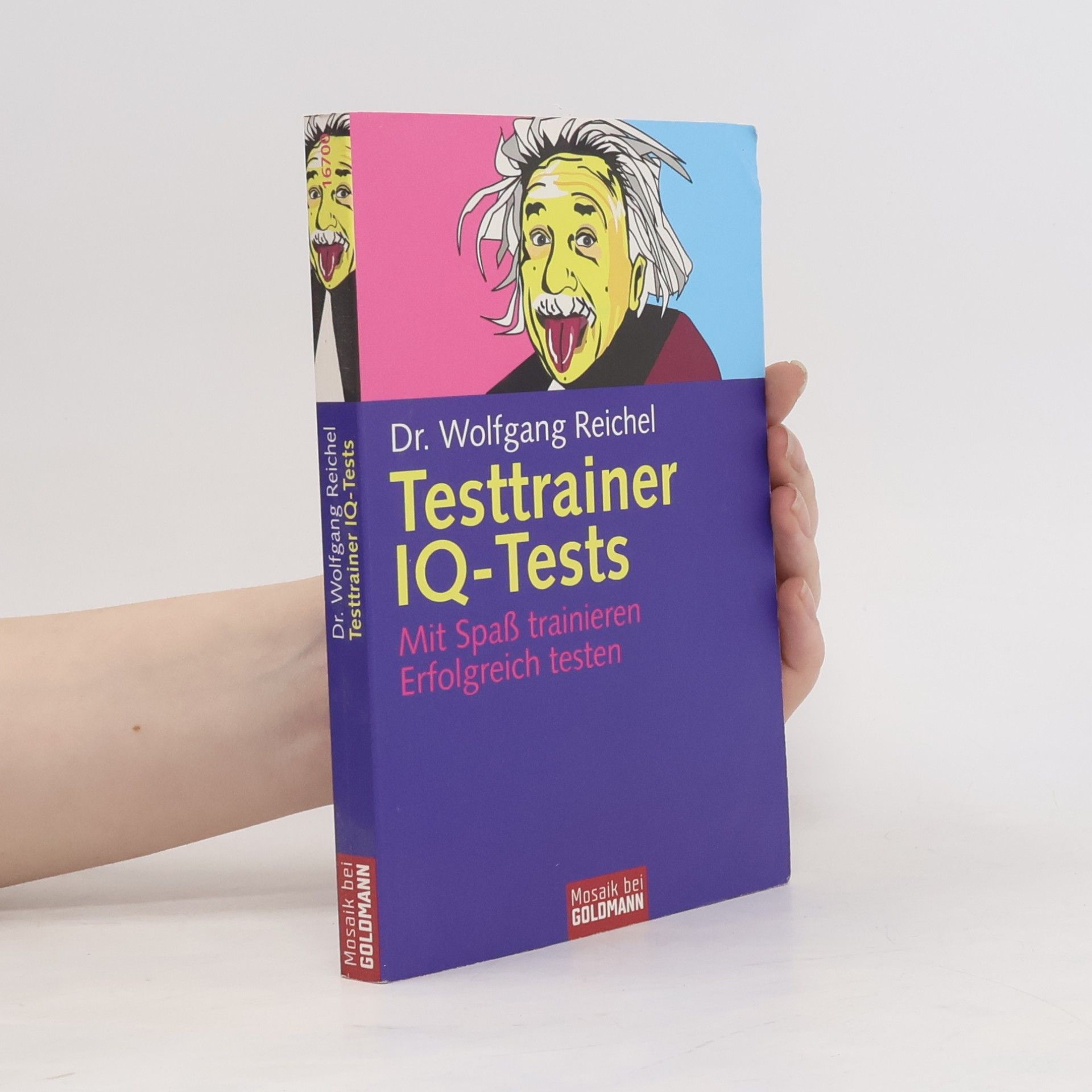 Wolfgang Reichel Testtrainer IQ-Tests
