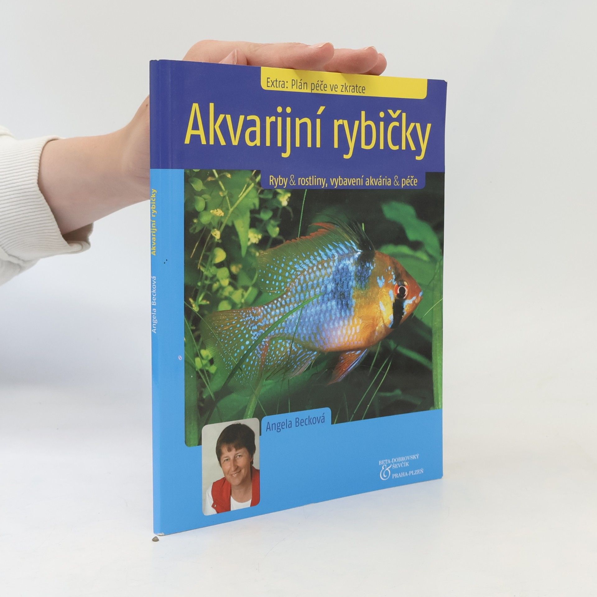 Angela Beck Akvarijní rybičky. Ryby & rostliny, vybavení akvária & péče