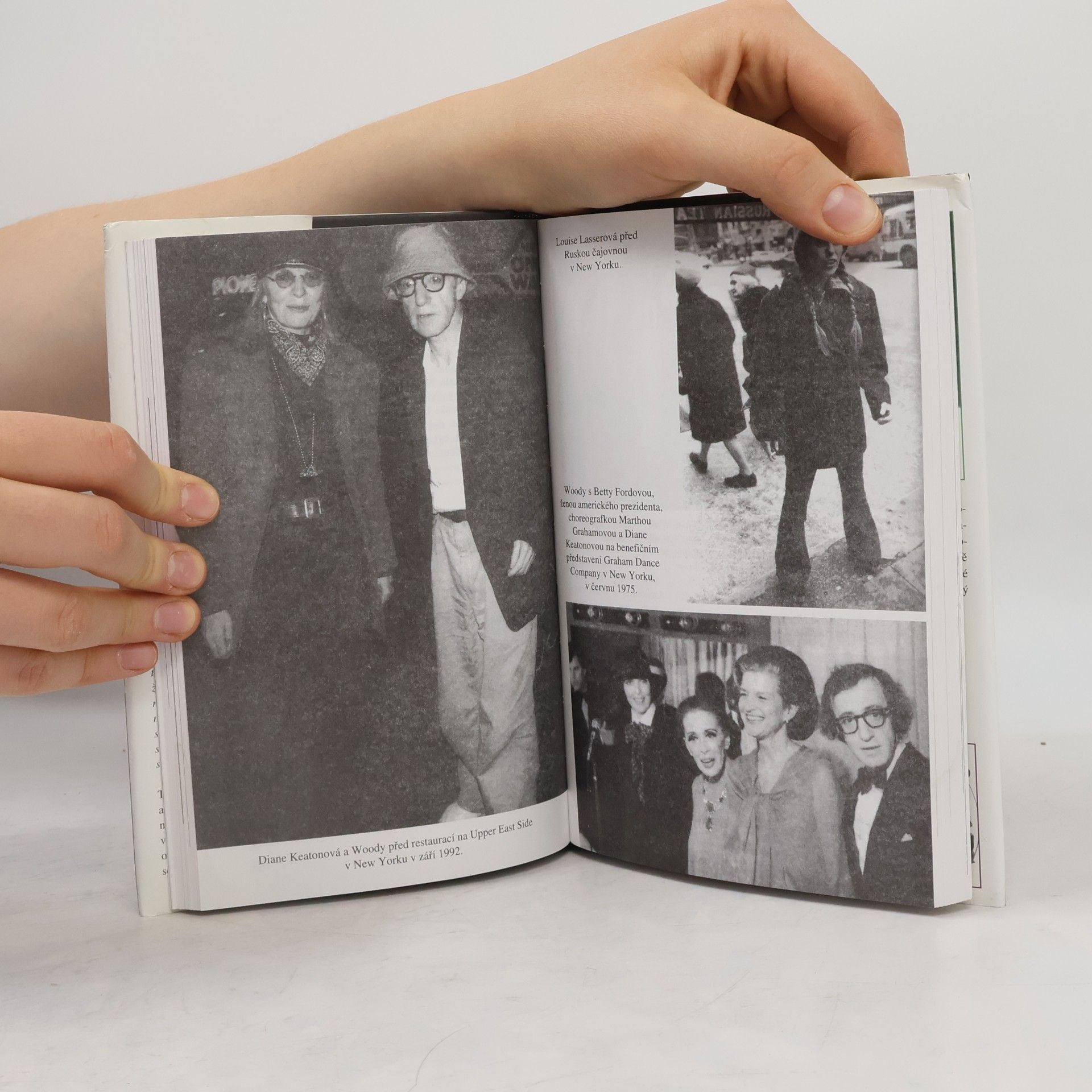 Tim Carroll Woody Allen a jeho ženy