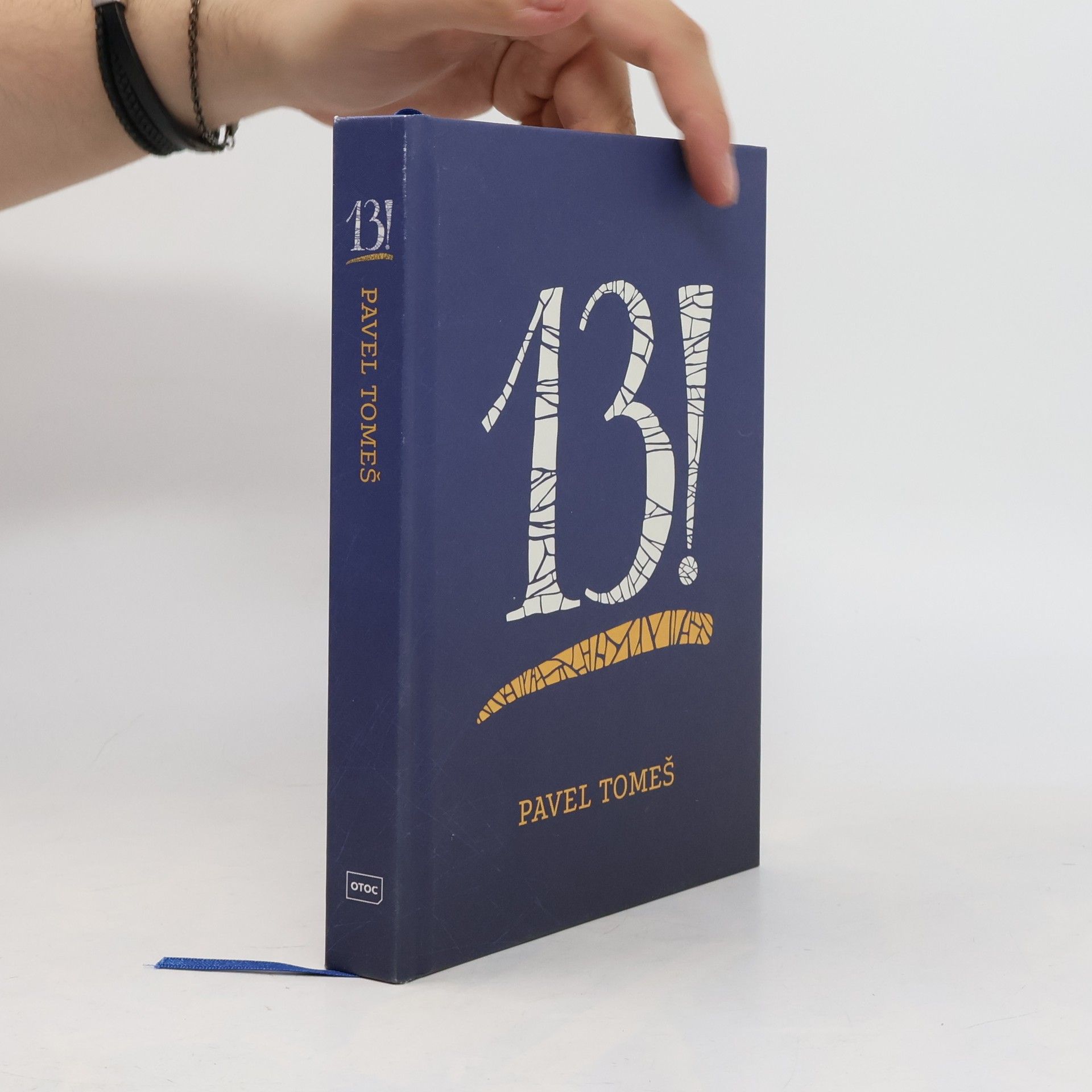Pavel Tomeš 13! : třináct příběhů s přílohami