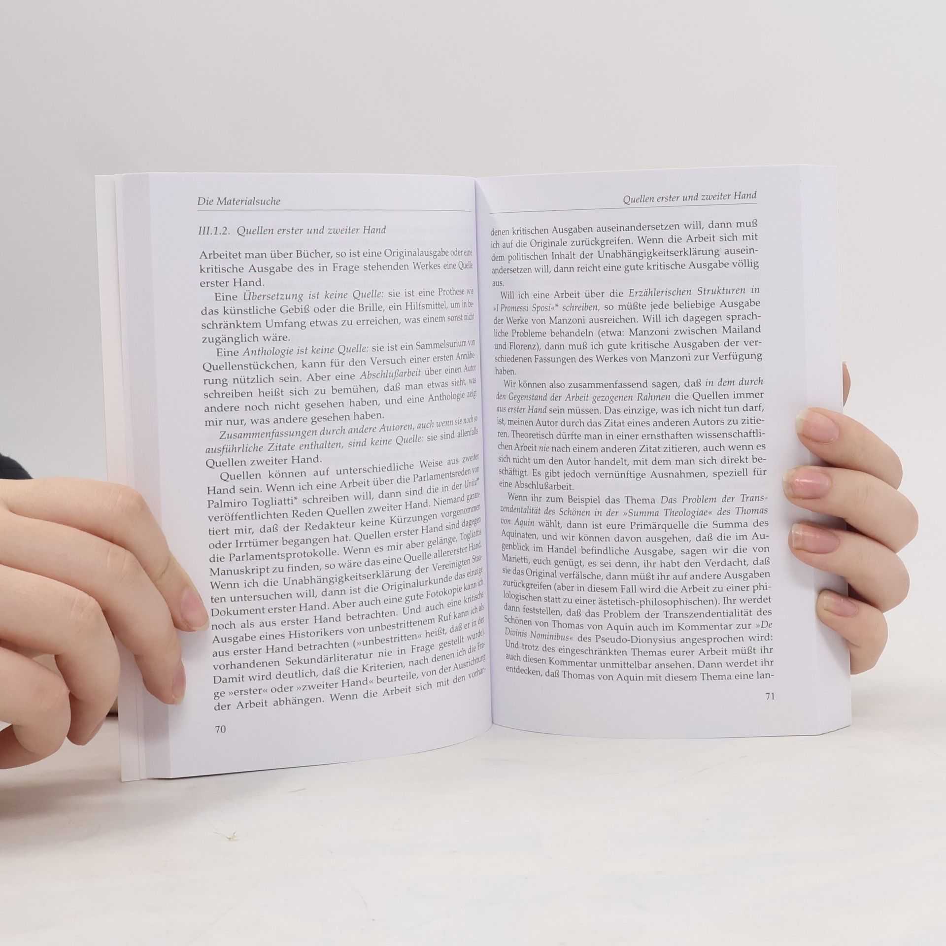 Umberto Eco Wie man eine wissenschaftliche Abschlussarbeit schreibt