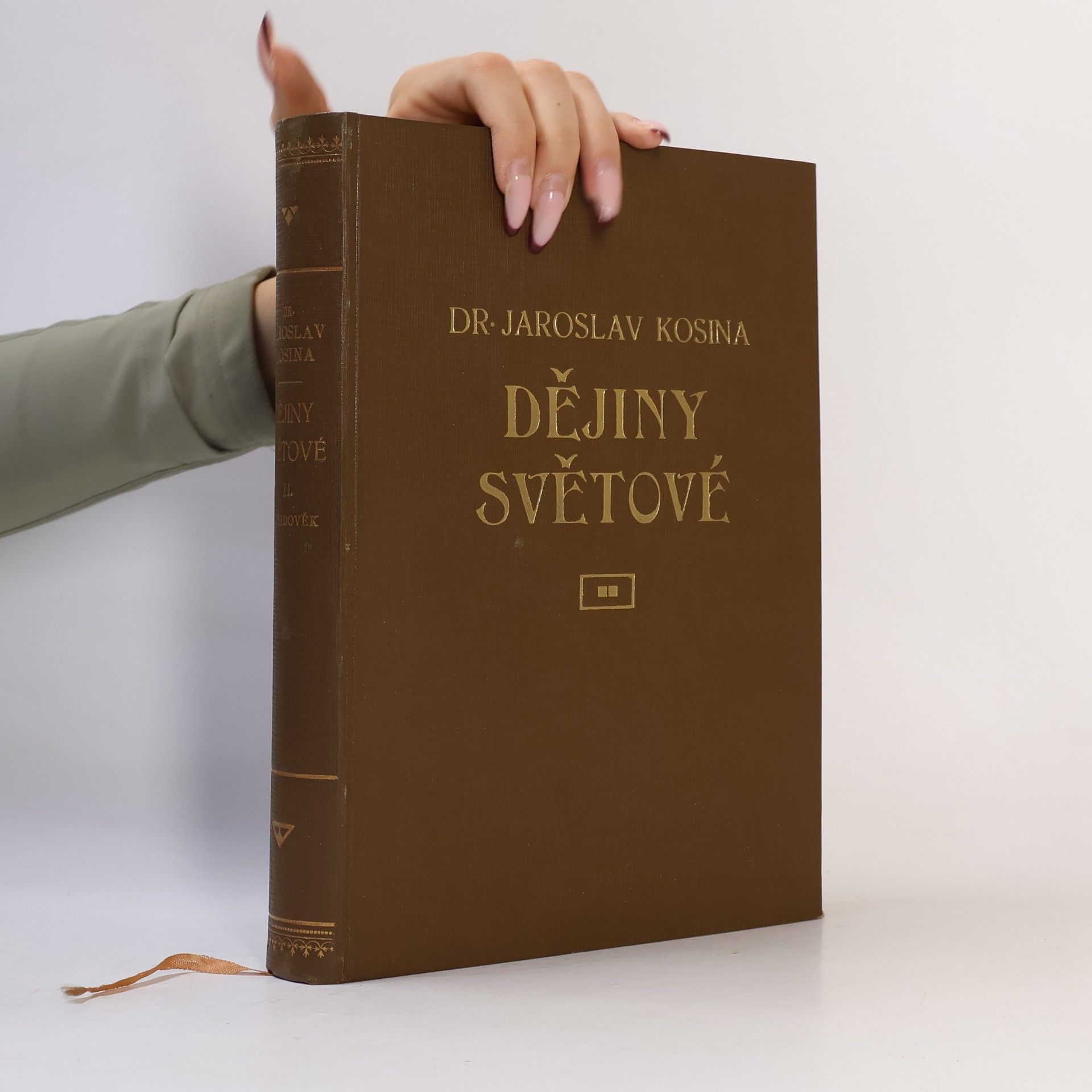 Jaroslav Kosina Ilustrované dějiny světové II. Středověk