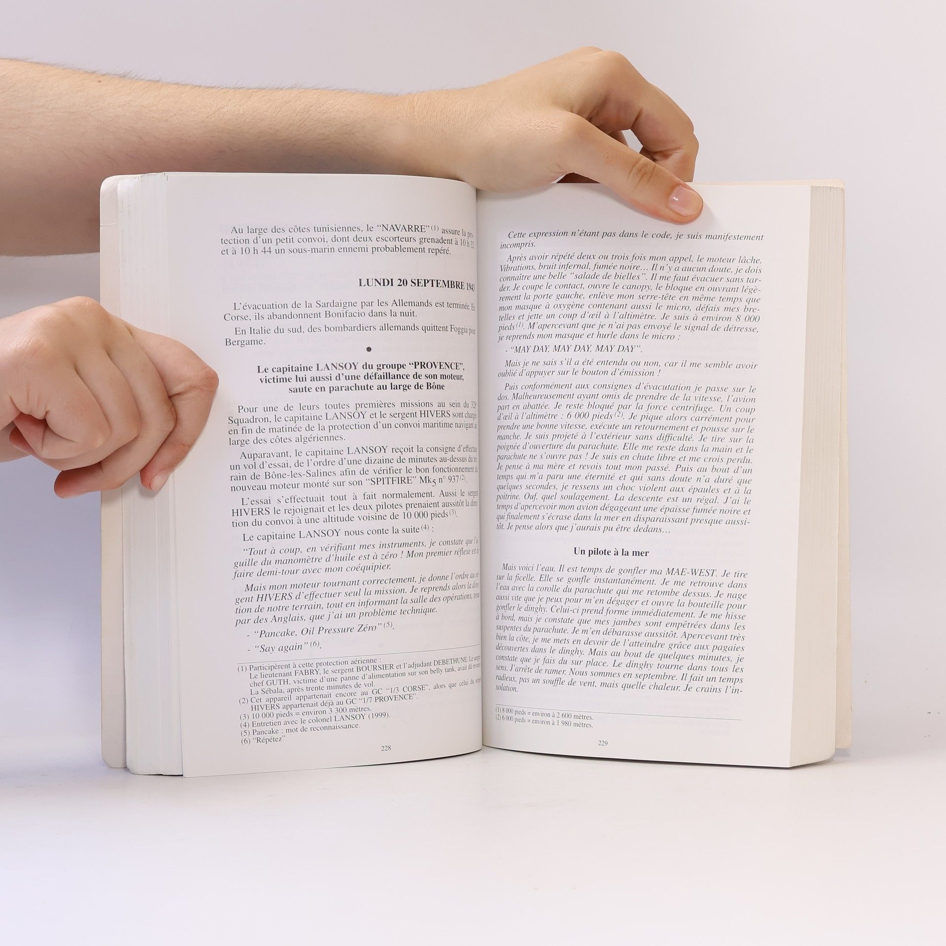 Various authors Pilotes francais sur l'afrique du nord et la corse