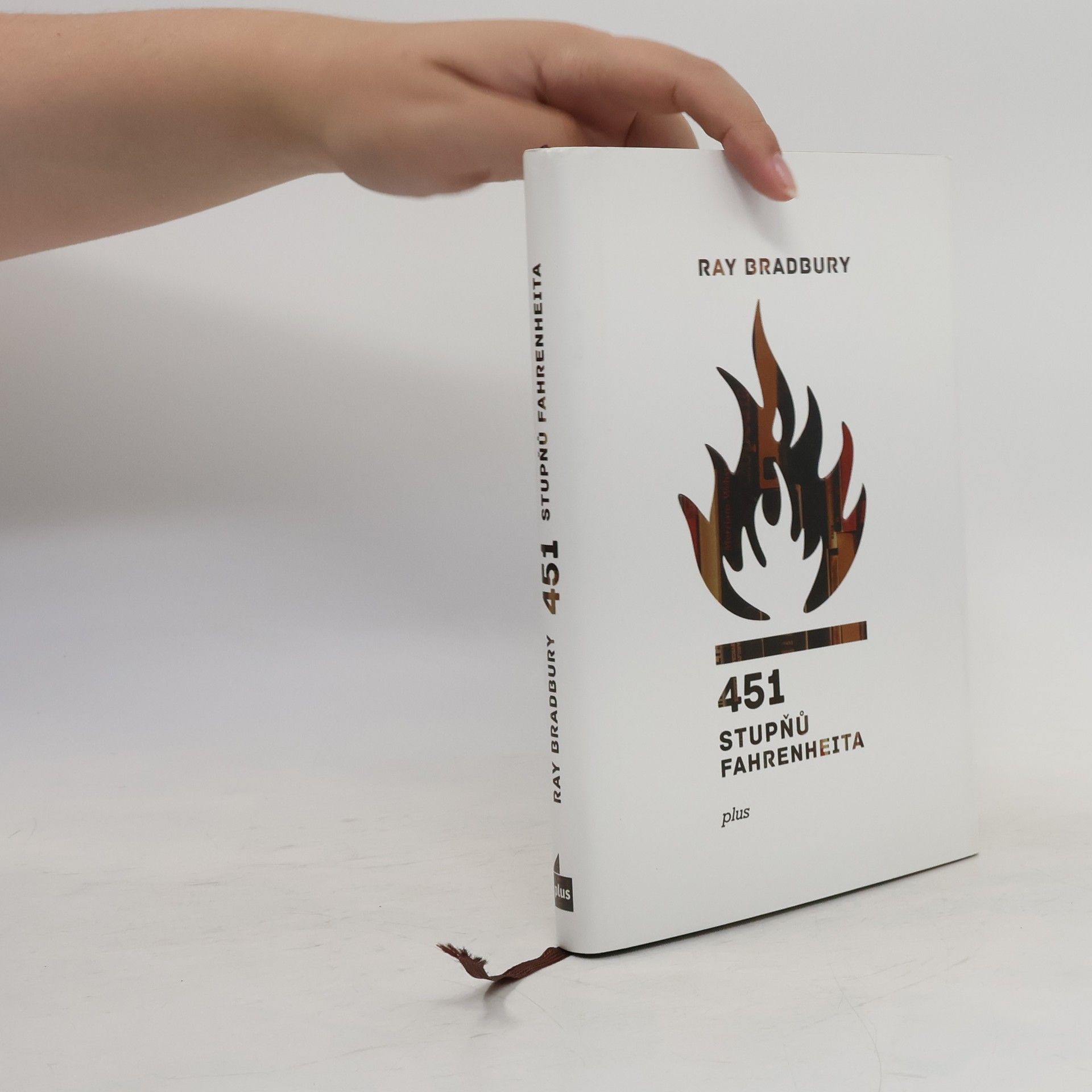 Ray Bradbury 451 stupňů Fahrenheita