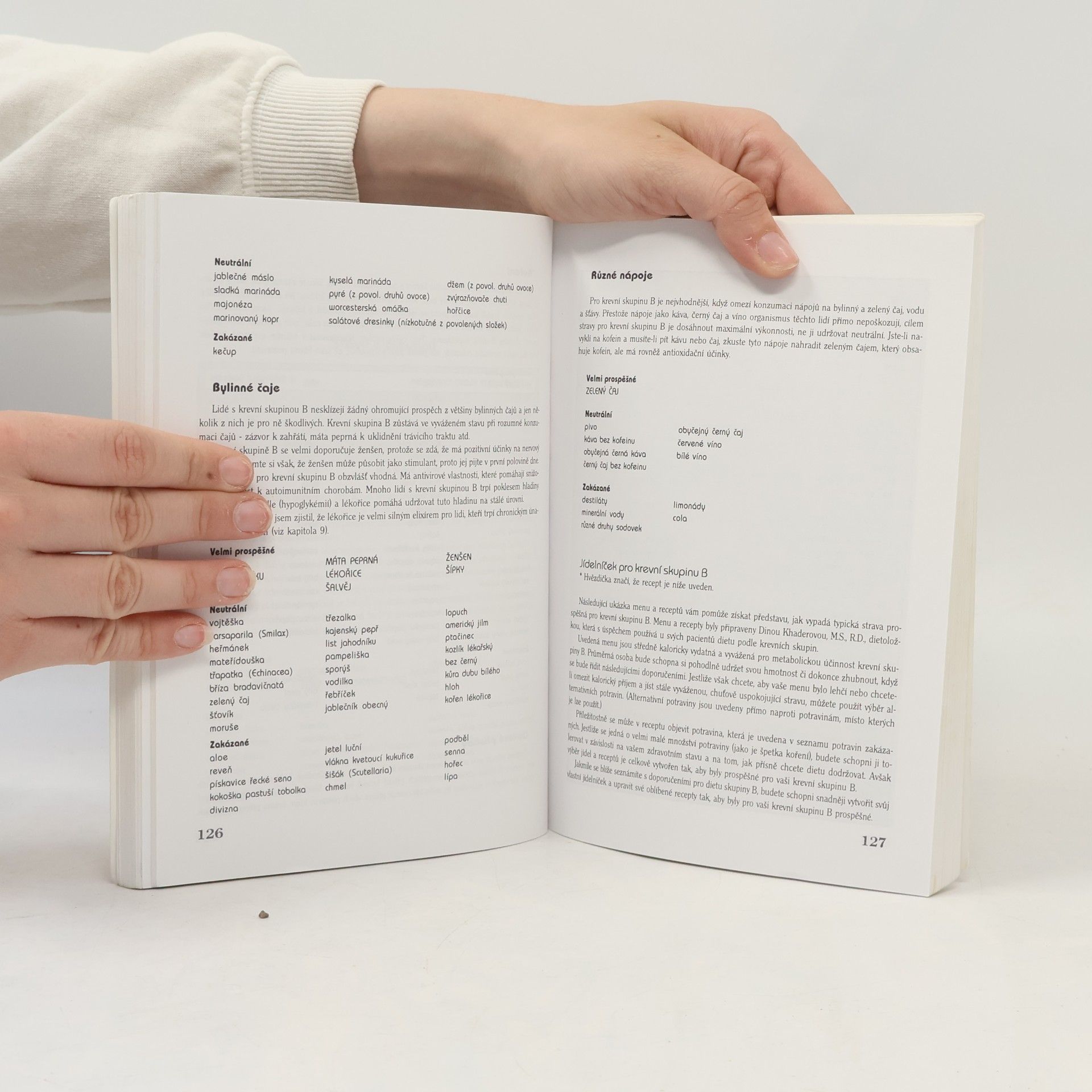 Peter J. d'Adamo Výživa a krevní skupiny